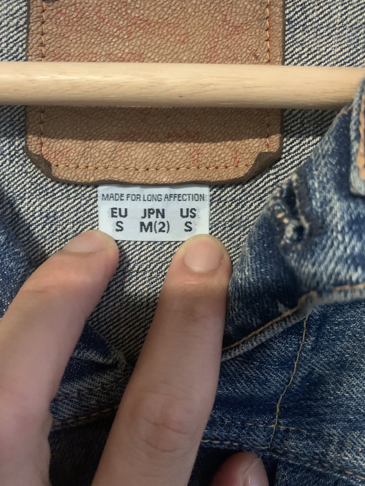 Orslow 2 years wash paint denim jacket Orslow type 1 Size US M / EU 48-50 / 2 - 3 Thumbnail