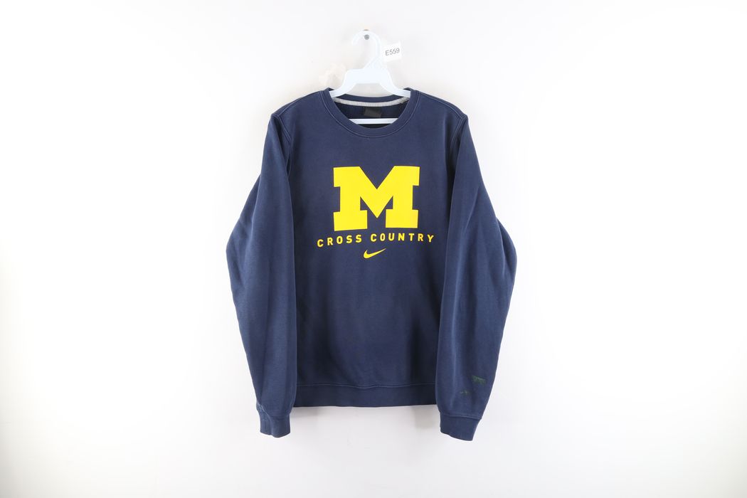university of michigan nike sweatshirt