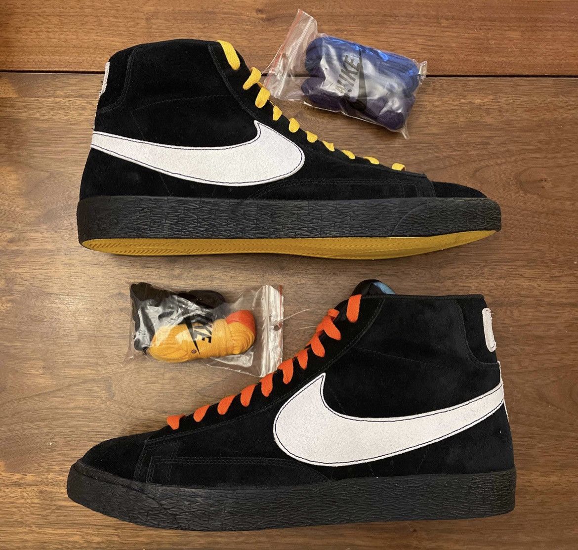 Nike blazer sheck wes hotsell