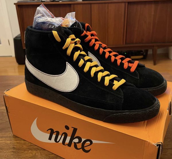 Sheck wes hotsell nike blazers