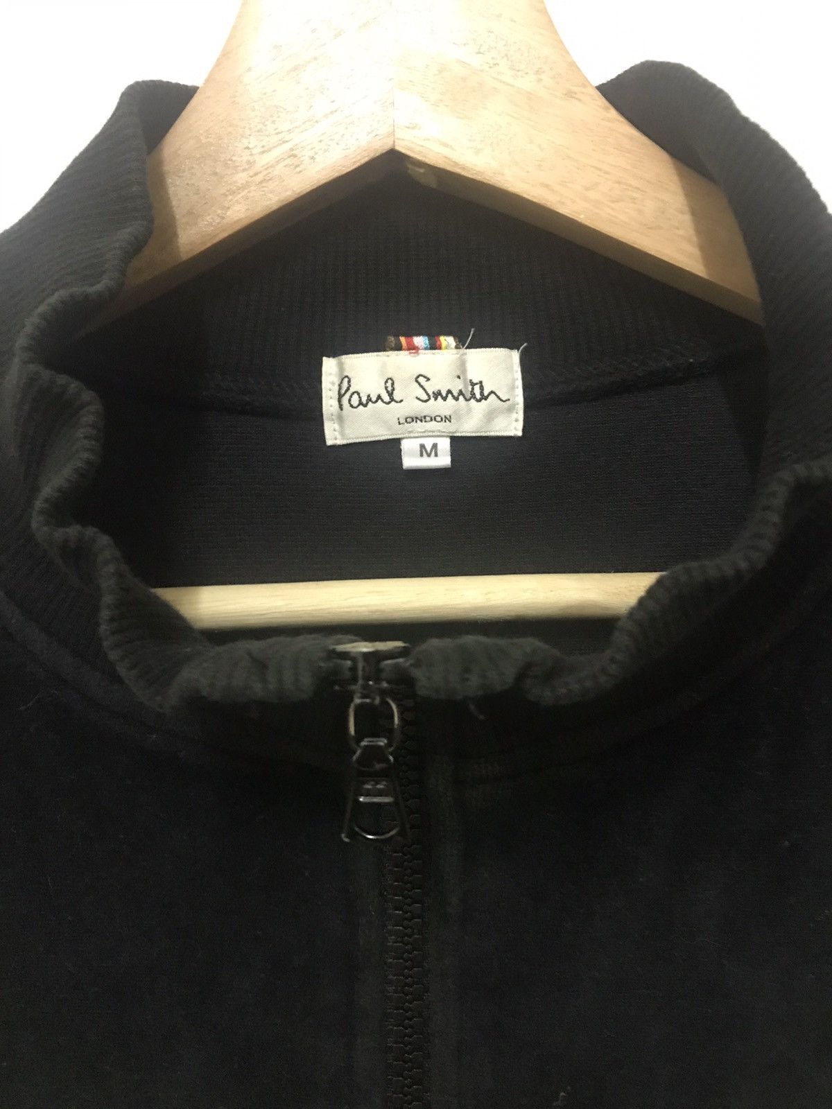 Designer × Paul Smith Paul Smith London Black Zipper Sweater Jacket Size US M / EU 48-50 / 2 - 3 Thumbnail