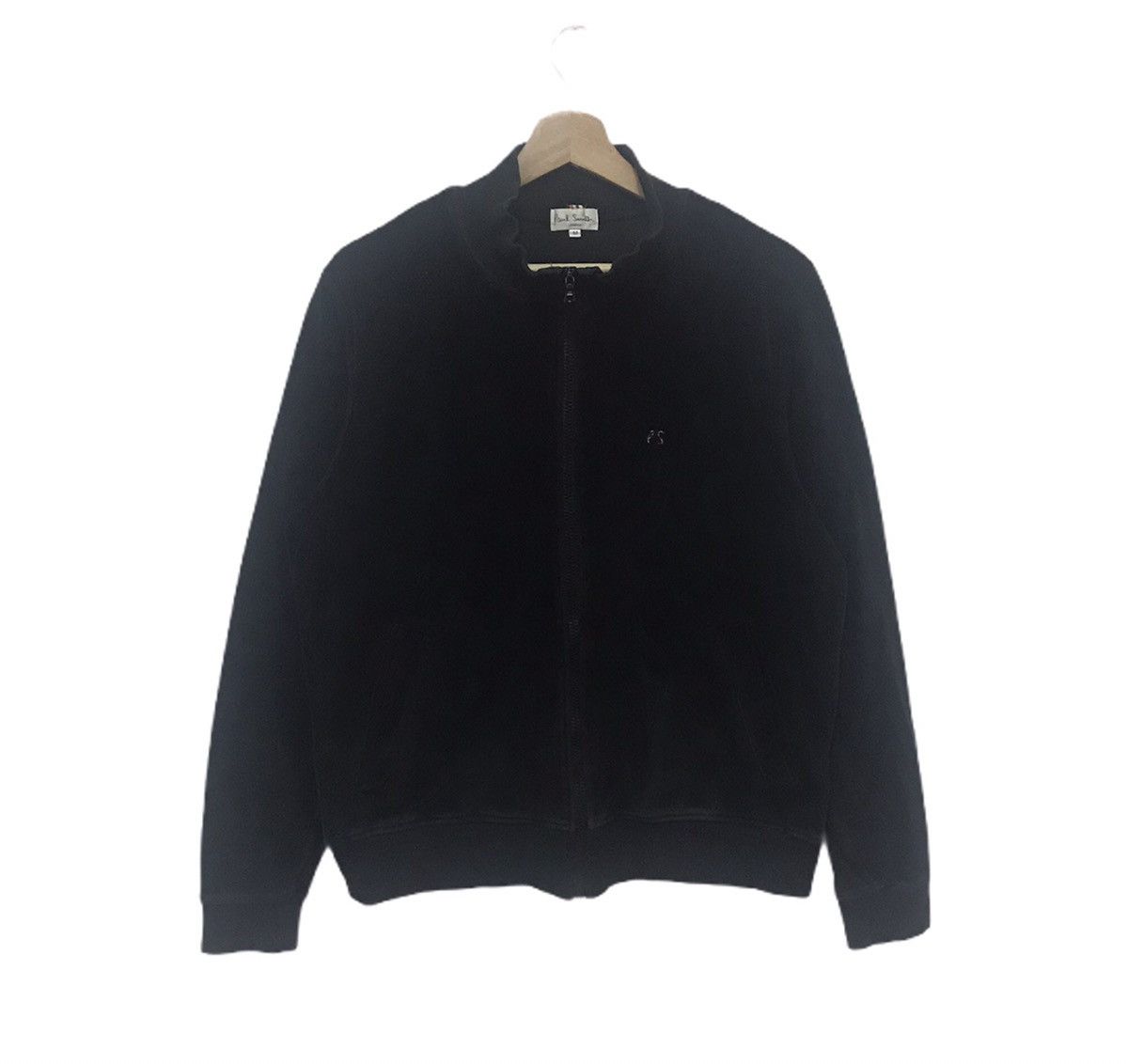 Designer × Paul Smith Paul Smith London Black Zipper Sweater Jacket Size US M / EU 48-50 / 2 - 1 Thumbnail