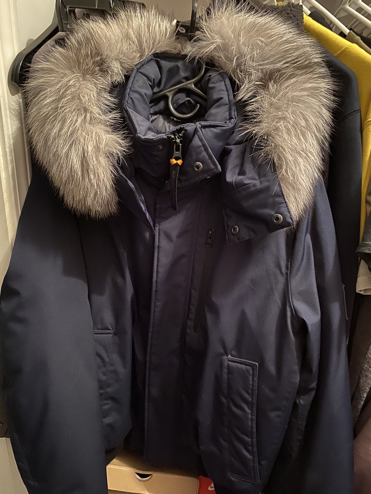 Madison Supply Madison Supply Coat w/ Fur Hood Grailed