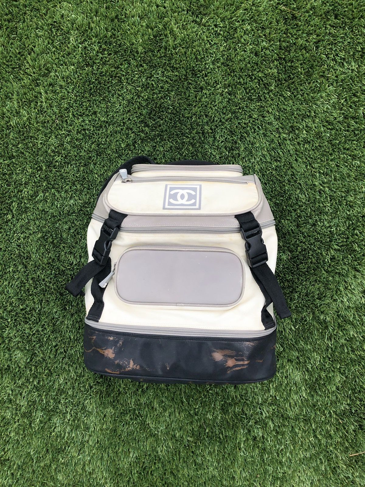 Chanel Sport Logo Backpack (Rare)