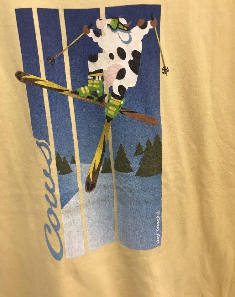 Vintage Vintage Ski Cow’s Vancouver Canada Shirt Size US M / EU 48-50 / 2 - 3 Thumbnail