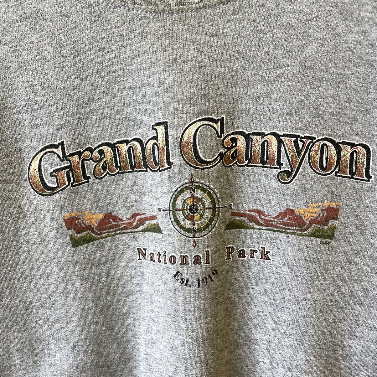Vintage Vintage Grand Canyon Big Logo Crewneck Sweatshirt Size M Size US M / EU 48-50 / 2 - 5 Thumbnail