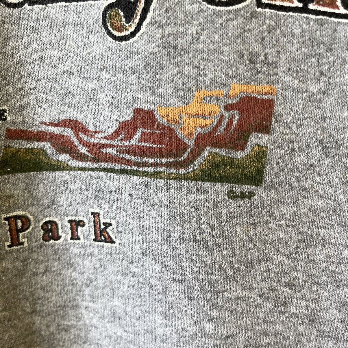 Vintage Vintage Grand Canyon Big Logo Crewneck Sweatshirt Size M Size US M / EU 48-50 / 2 - 6 Thumbnail