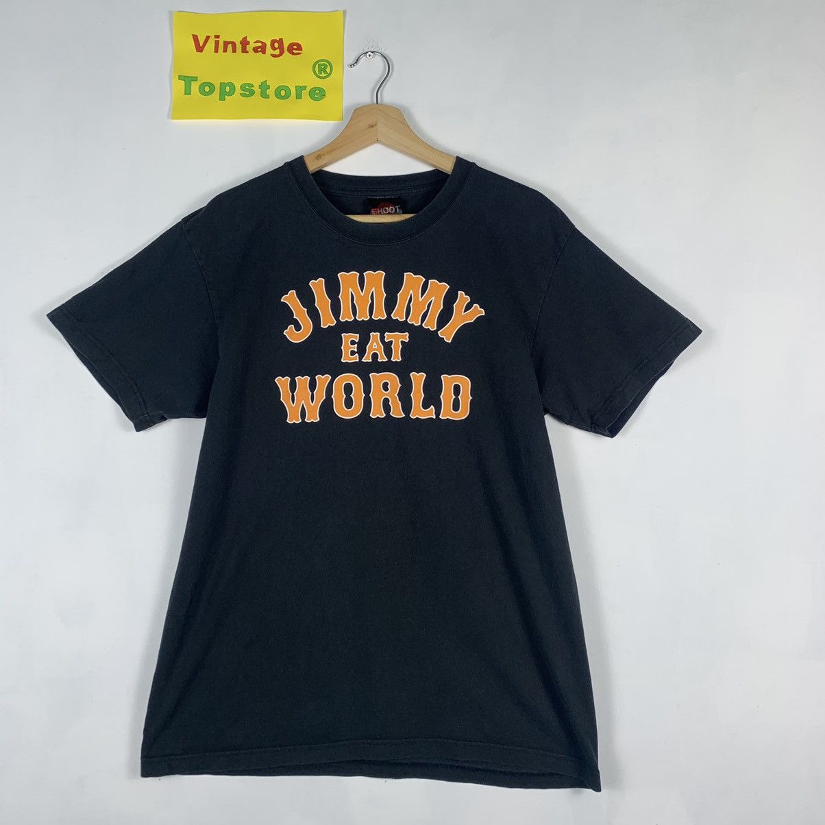 Band Tees × Vintage Short sleeve t-shirt Jimmy eat world | Grailed