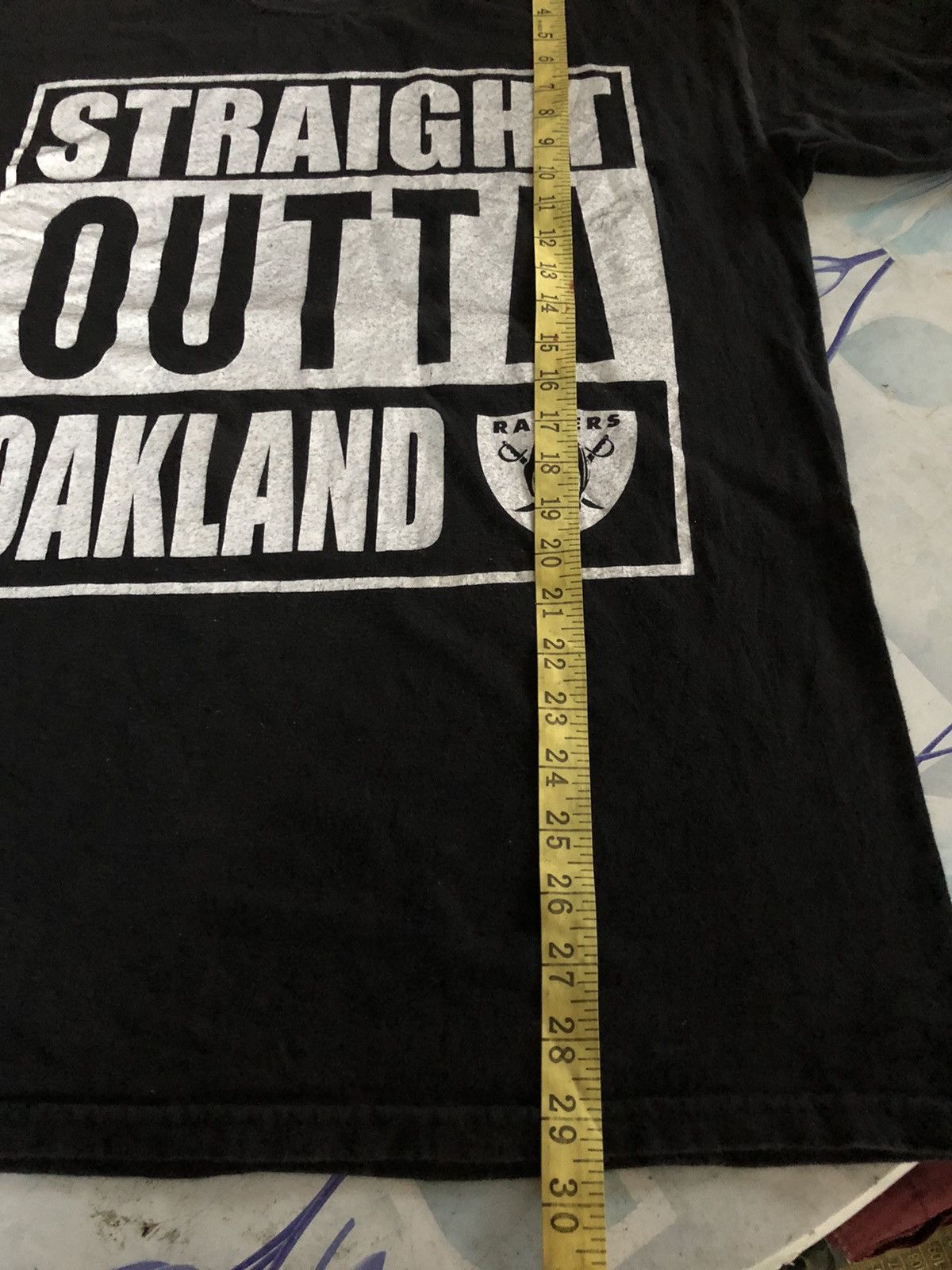 NFL × Vintage Oakland Raiders TShirt Size US L / EU 52-54 / 3 - 4 Thumbnail