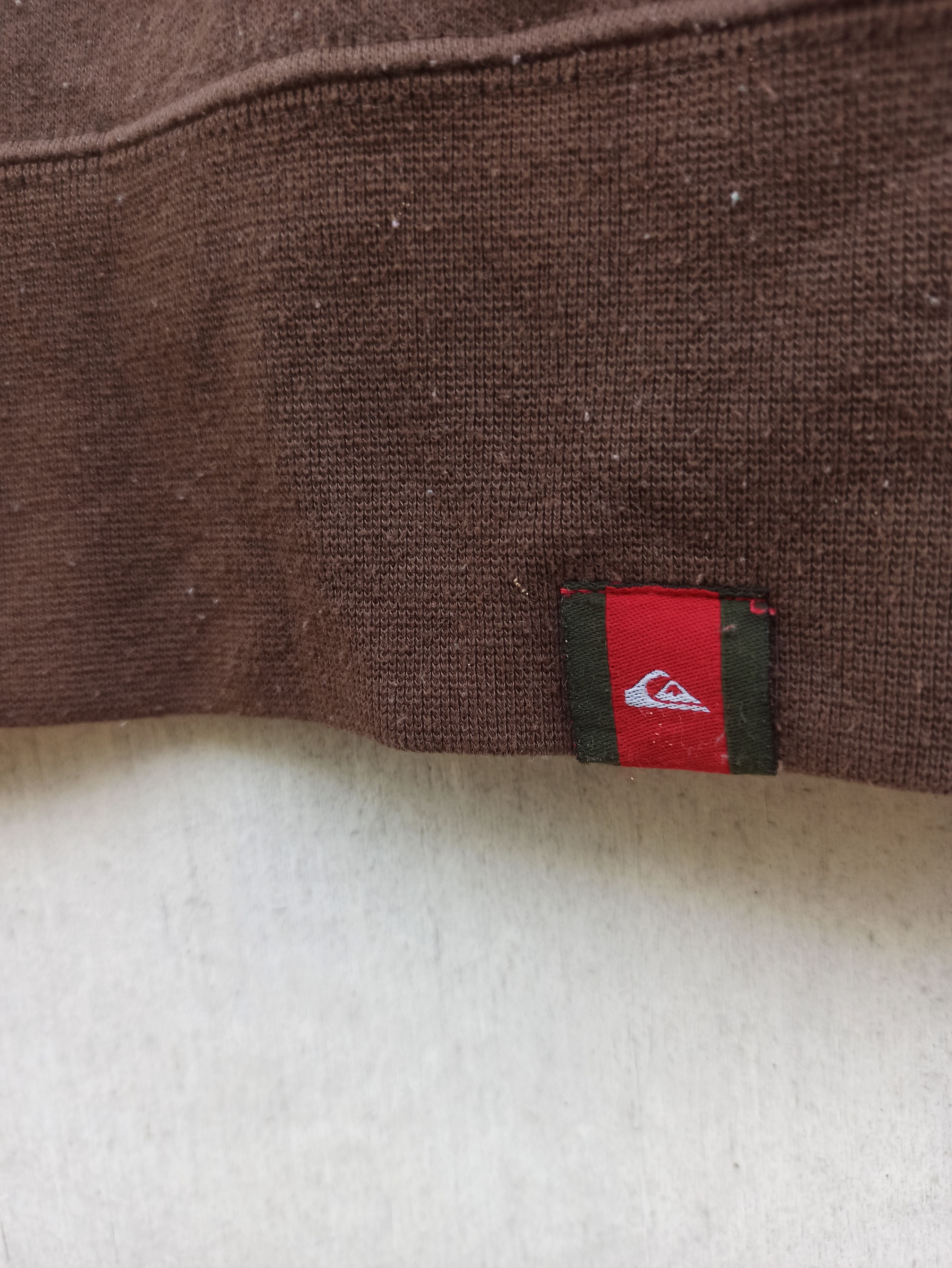 Quiksilver × Vintage Vintage Quiksilver Sweatshirt Size US M / EU 48-50 / 2 - 5 Thumbnail
