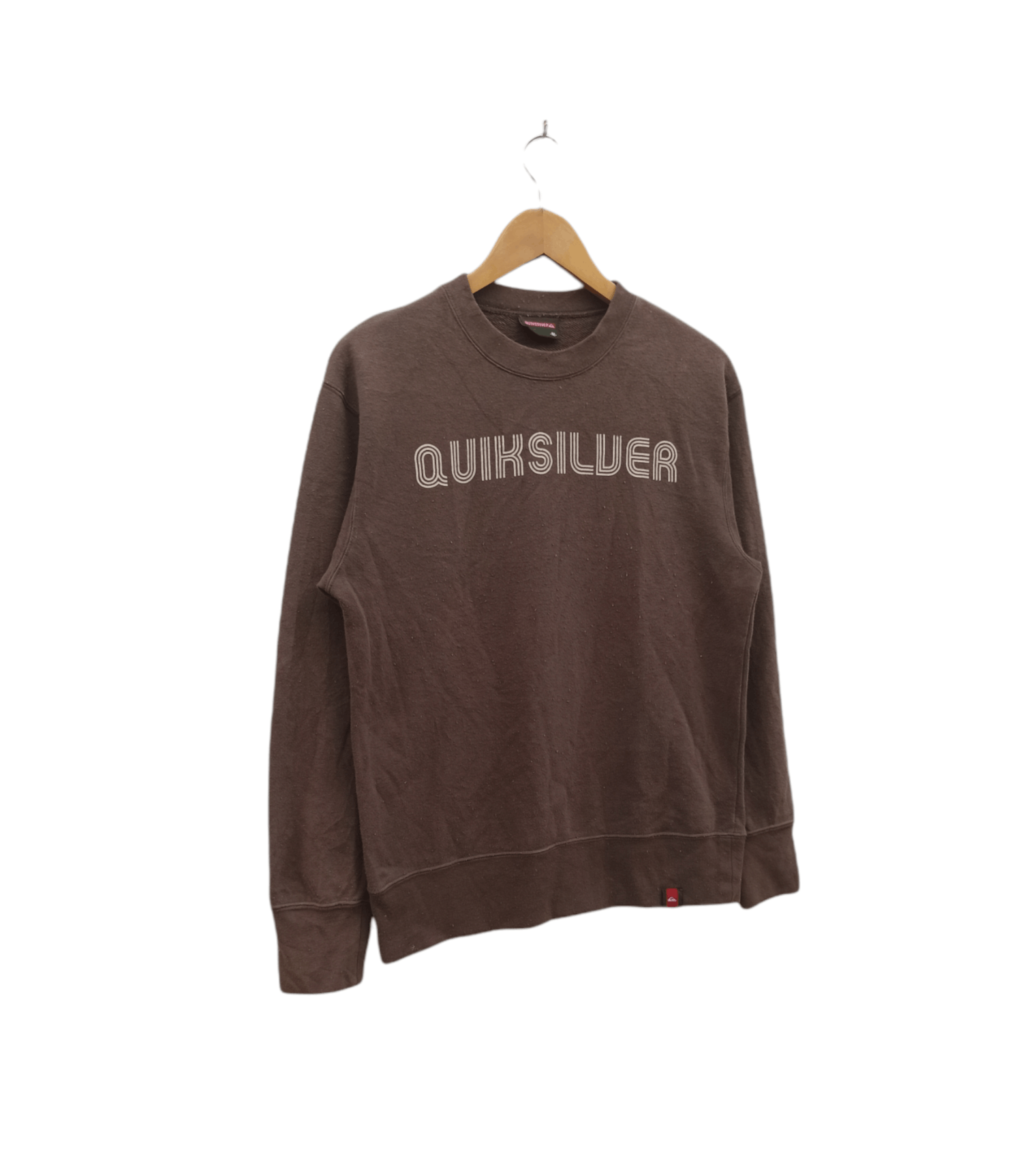Quiksilver × Vintage Vintage Quiksilver Sweatshirt Size US M / EU 48-50 / 2 - 2 Thumbnail