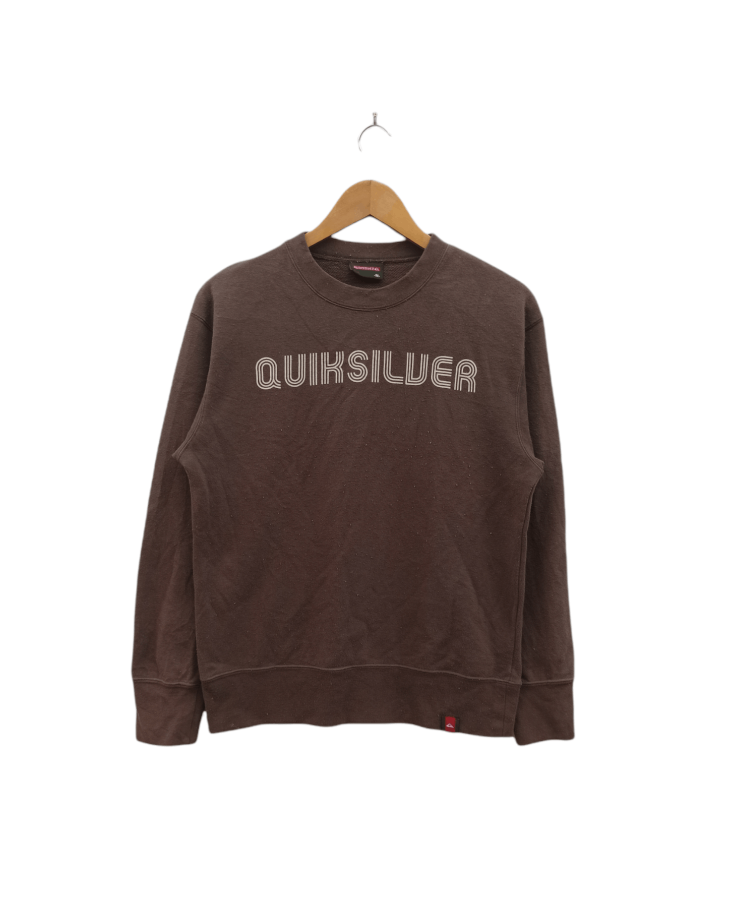 Quiksilver × Vintage Vintage Quiksilver Sweatshirt Size US M / EU 48-50 / 2 - 1 Thumbnail