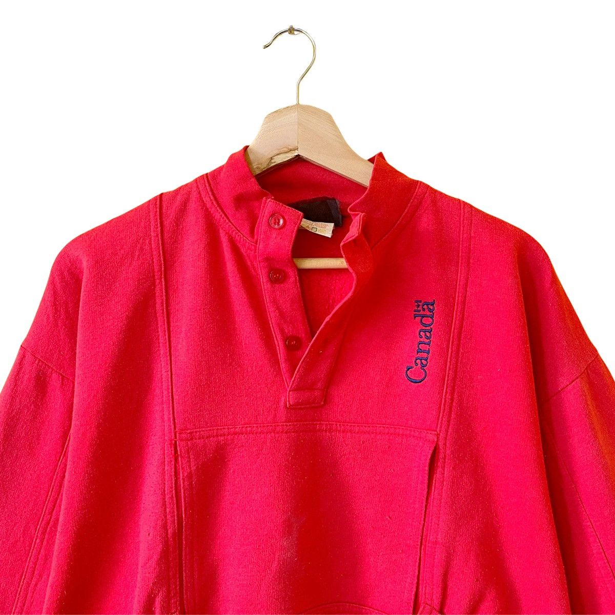 Vintage 90’s Vancouver Canada Button Up Sweatshirt Size M Size US M / EU 48-50 / 2 - 4 Thumbnail
