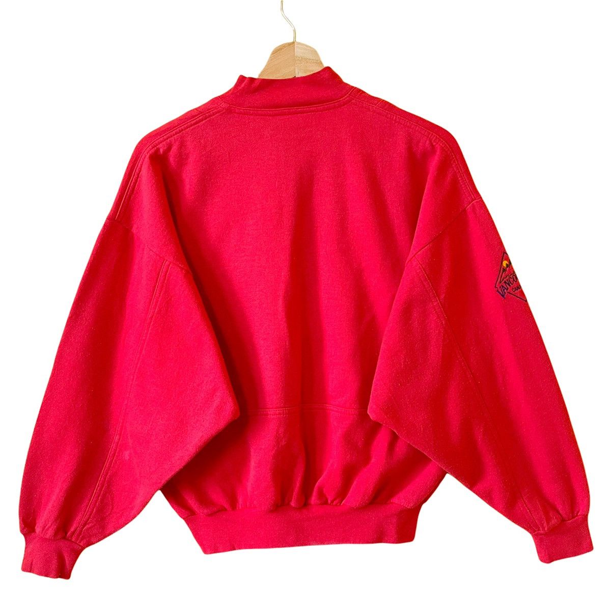Vintage 90’s Vancouver Canada Button Up Sweatshirt Size M Size US M / EU 48-50 / 2 - 7 Thumbnail