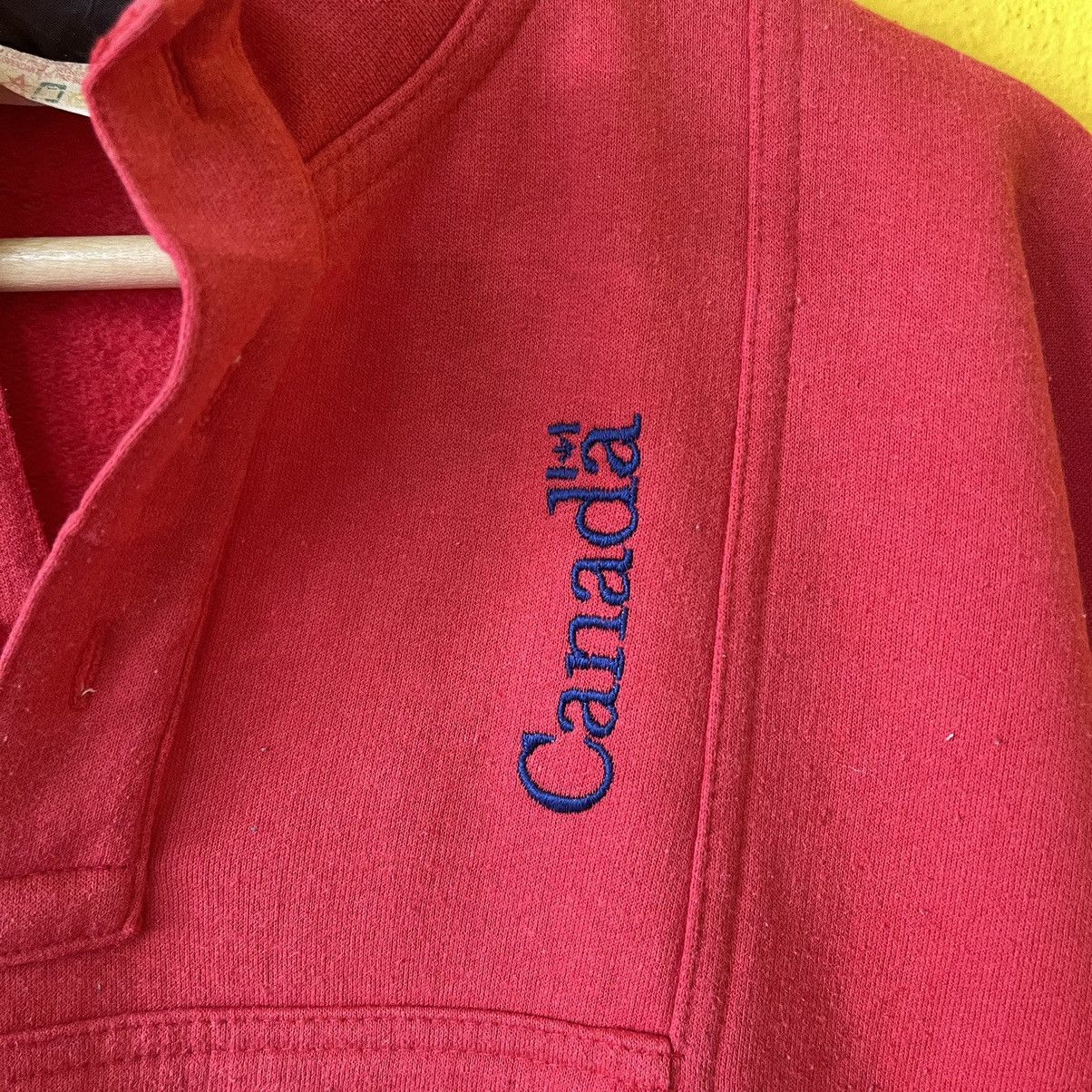 Vintage 90’s Vancouver Canada Button Up Sweatshirt Size M Size US M / EU 48-50 / 2 - 5 Thumbnail