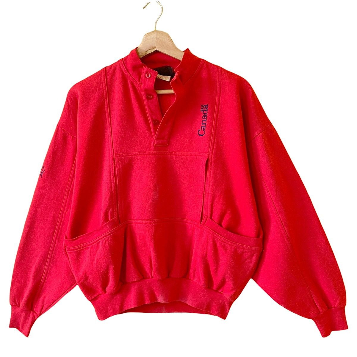 Vintage 90’s Vancouver Canada Button Up Sweatshirt Size M Size US M / EU 48-50 / 2 - 3 Thumbnail