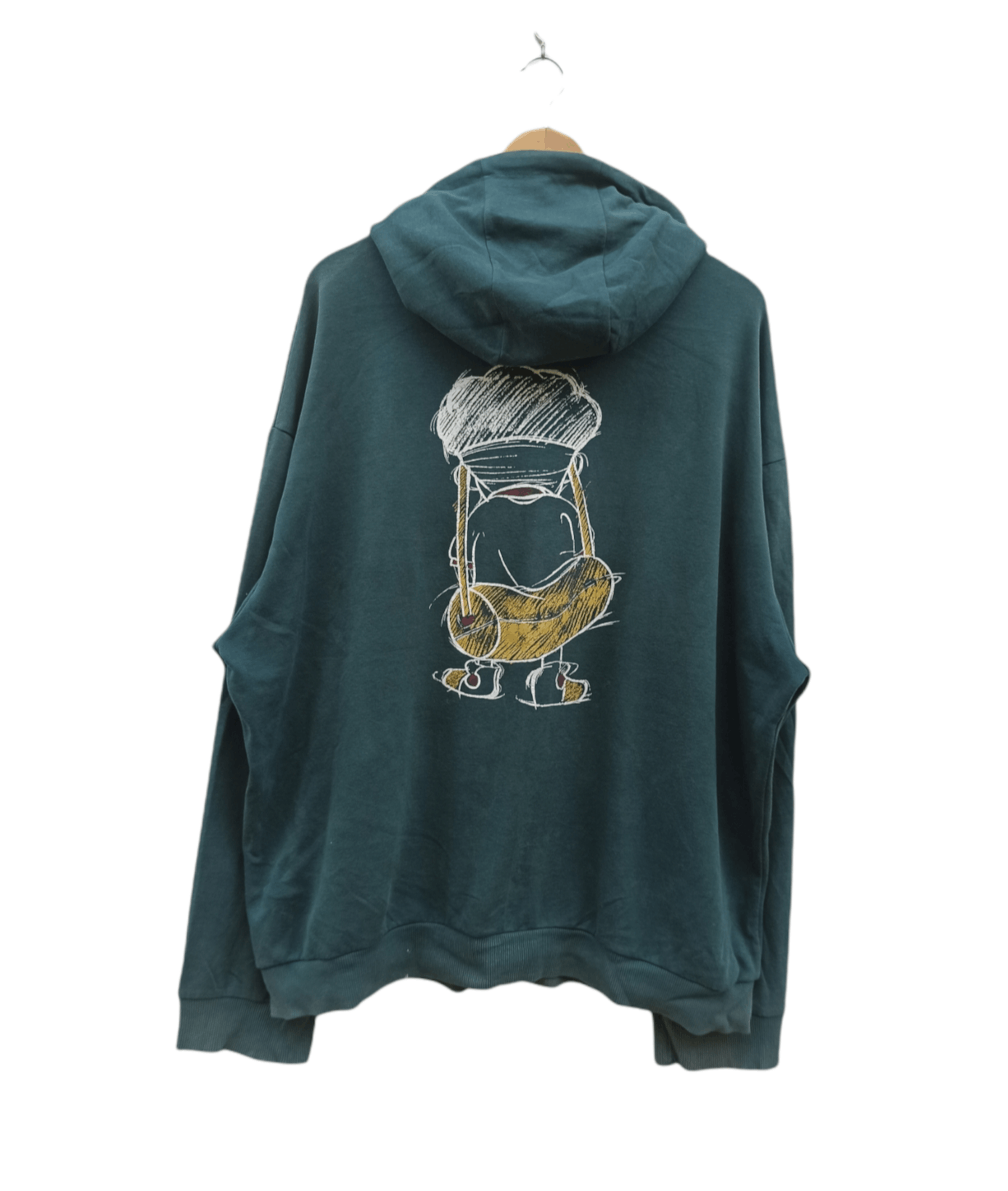 Anime × Vintage Vintage Team Shohoku High School Zipper Hoodie Size US XXL / EU 58 / 5 - 2 Thumbnail