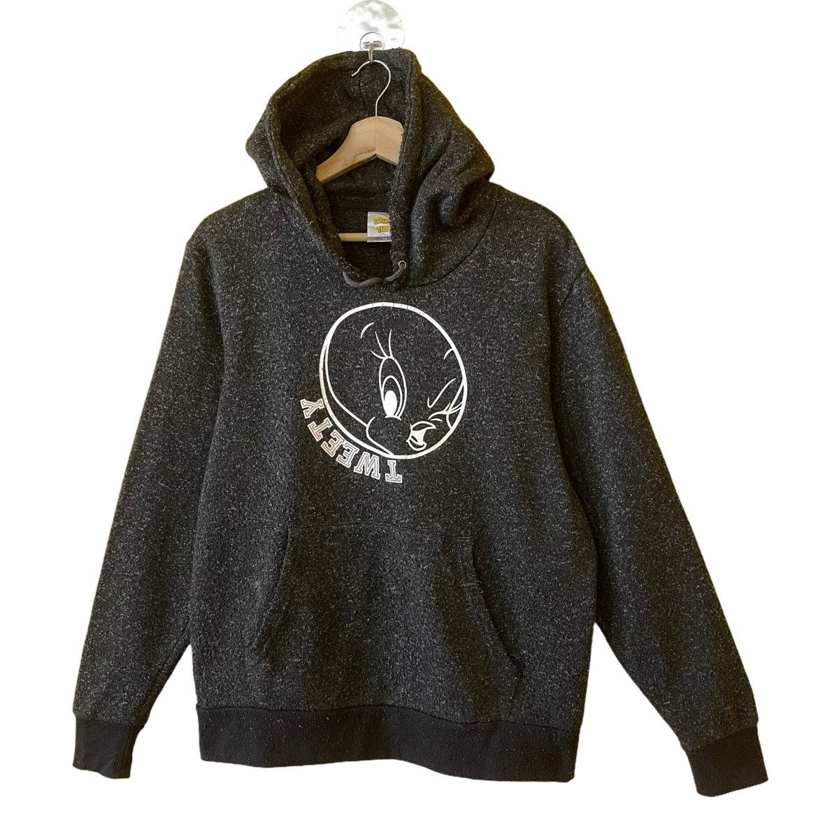 Cartoon Network Vintage Tweety Big Logo Pullover Hoodie Size L Size US M / EU 48-50 / 2 - 3 Thumbnail