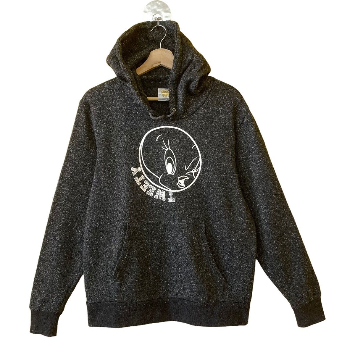 Cartoon Network Vintage Tweety Big Logo Pullover Hoodie Size L Size US M / EU 48-50 / 2 - 1 Thumbnail