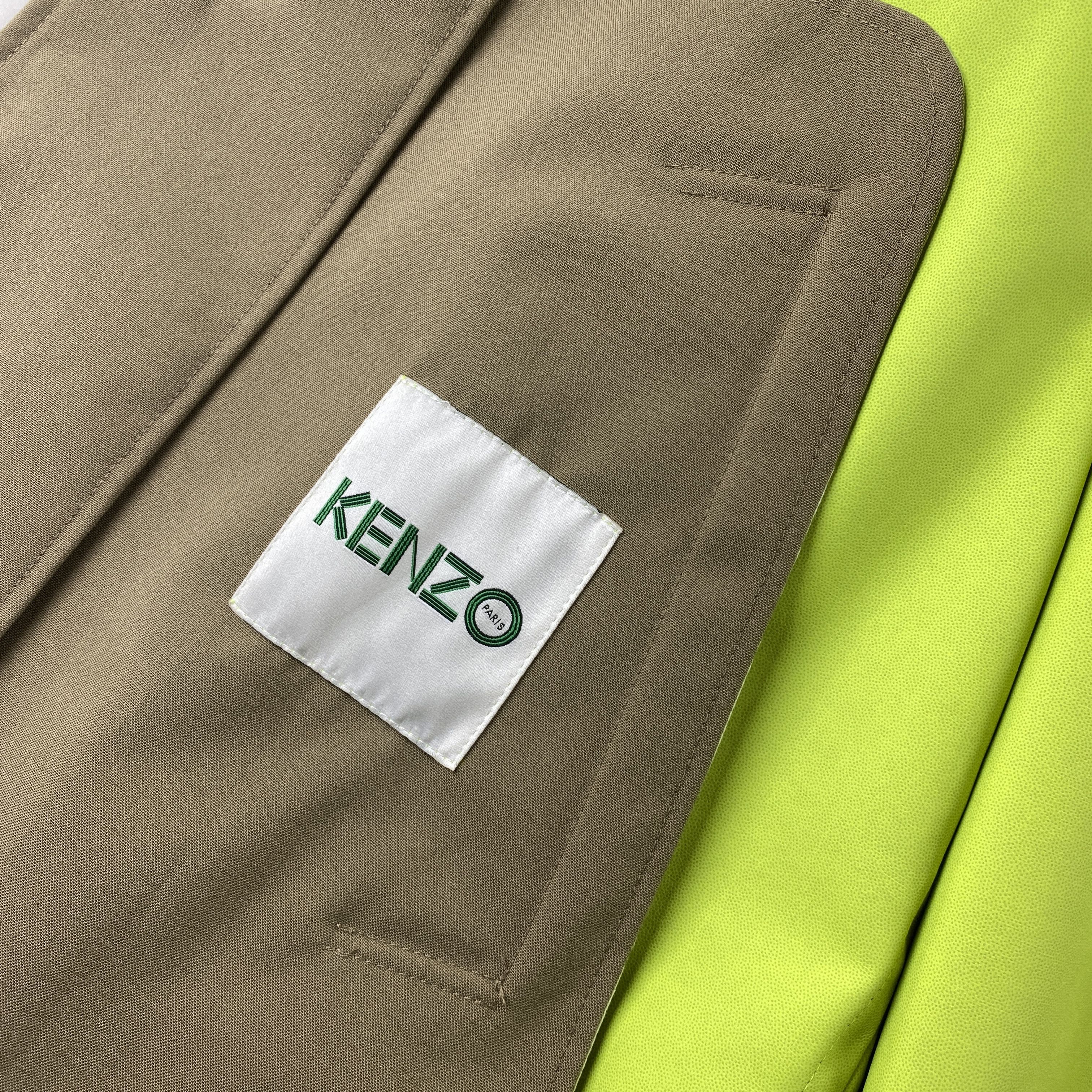 Kenzo Kenzo Beige Trenchcoat Size US M / EU 48-50 / 2 - 6 Thumbnail