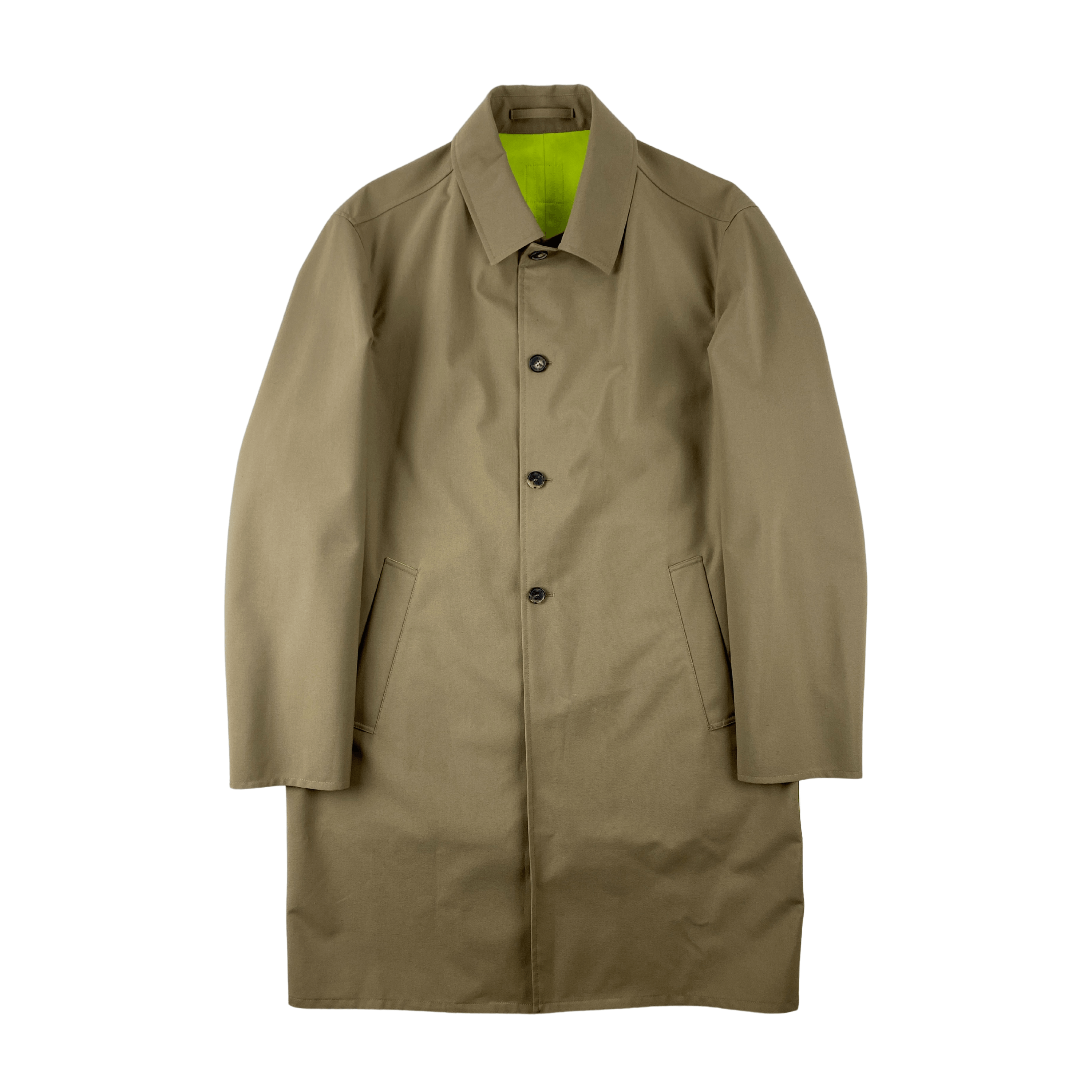 Kenzo Kenzo Beige Trenchcoat Size US M / EU 48-50 / 2 - 2 Thumbnail
