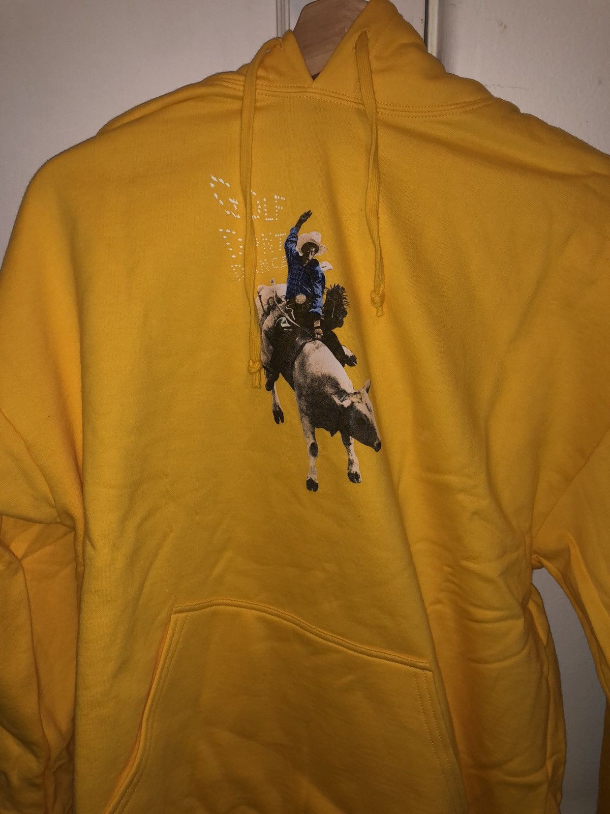 GOLF WANG イエロー フーディ Lサイズ TylertheCreator