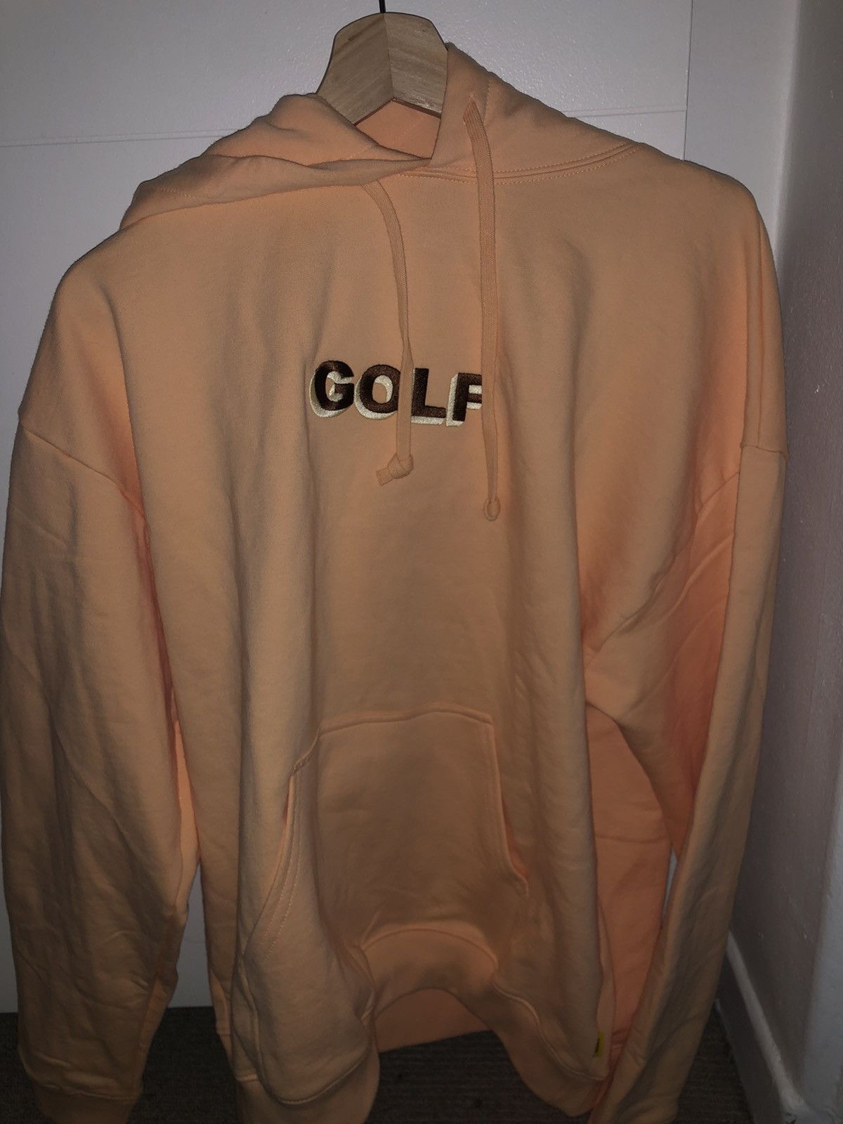 Golf Wang Golf Wang Pink Logo Hoodie Summer 2022 | Grailed