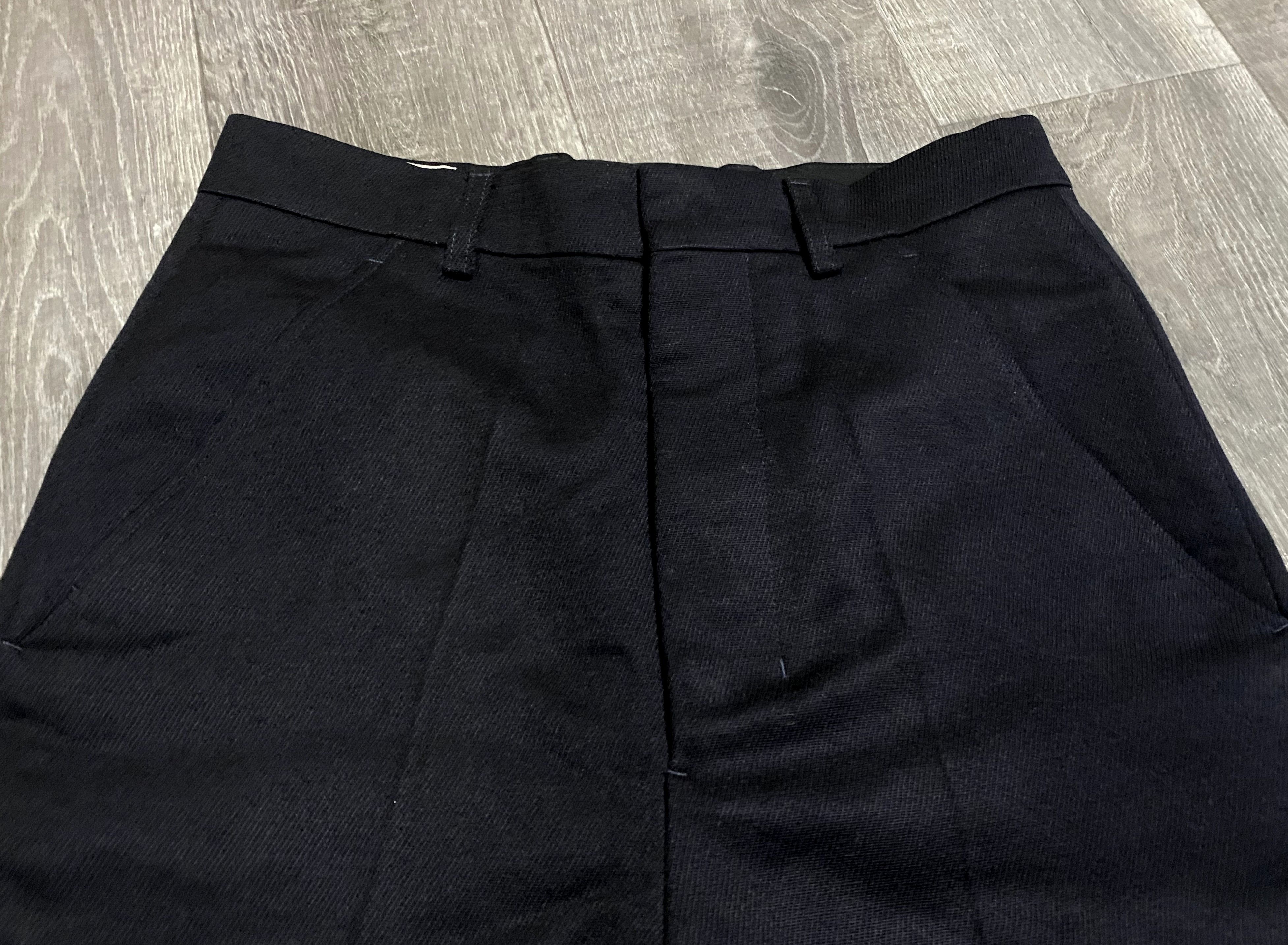 AMI AMI Paris Alexandre Mattiussi Navy Wool Pants Trousers Size US 28 / EU 44 - 6 Thumbnail