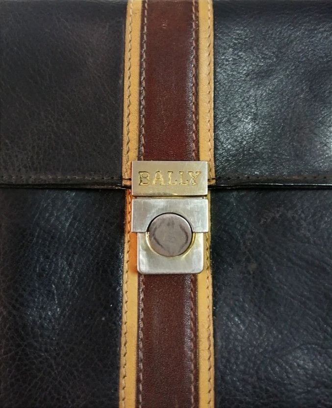 Bally Rare Bally business Clutch/ card holder Size ONE SIZE - 5 Thumbnail