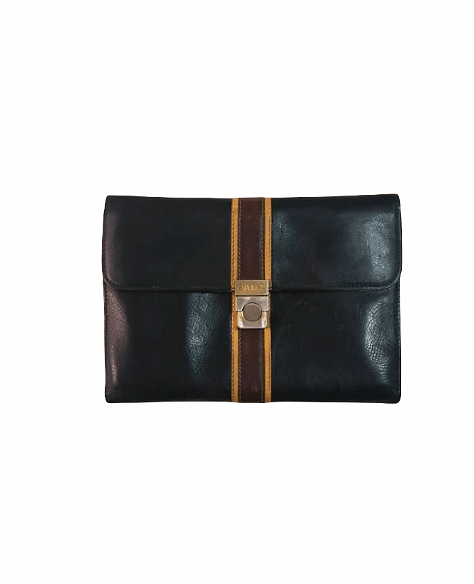 Bally Rare Bally business Clutch/ card holder Size ONE SIZE - 1 Thumbnail
