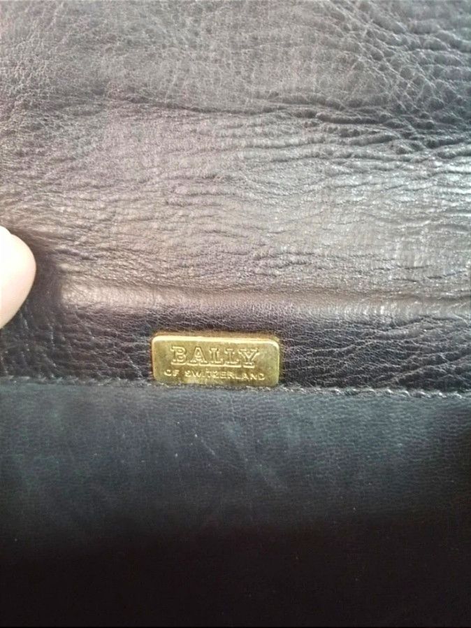 Bally Rare Bally business Clutch/ card holder Size ONE SIZE - 3 Thumbnail
