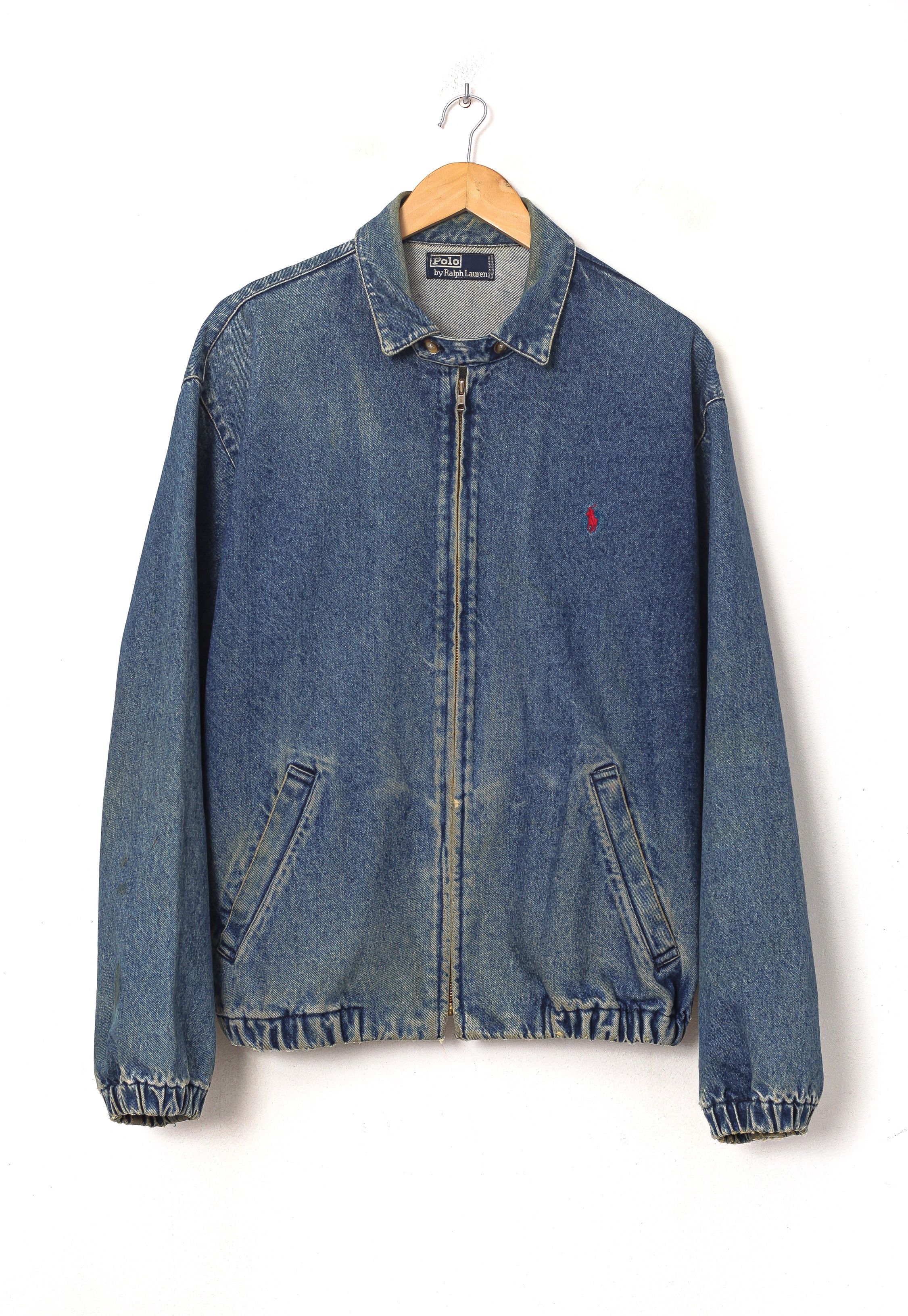 1990´S POLO DENIM JACKET main image 0