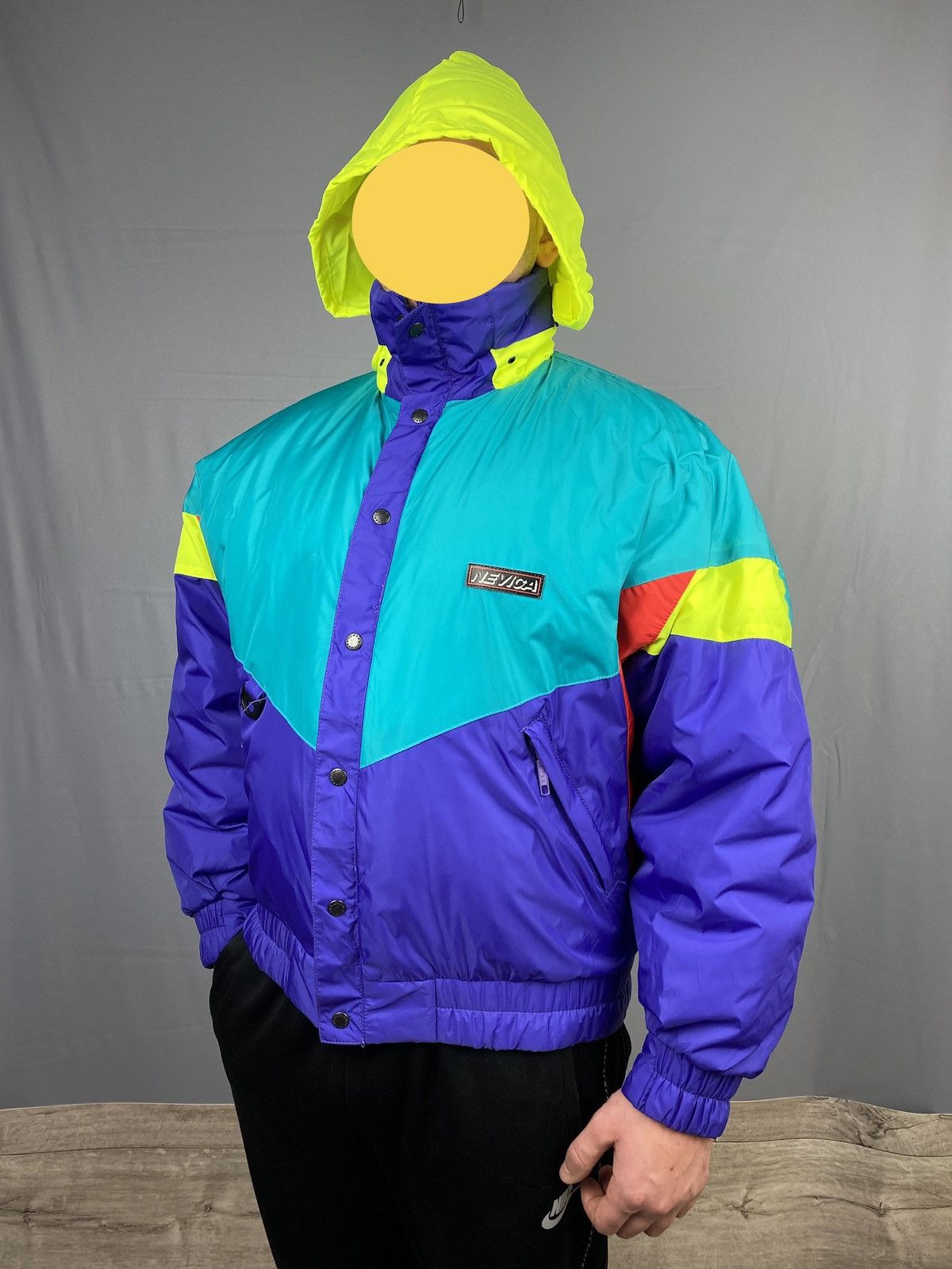 Nevica Vintage Vintage 80 s 90 s Nevica Winter Snowboard Ski Zip Hooded Grailed