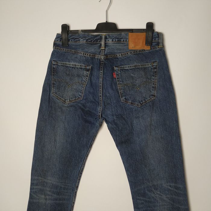 Levi's Levis 501 Blue Jeans | Grailed