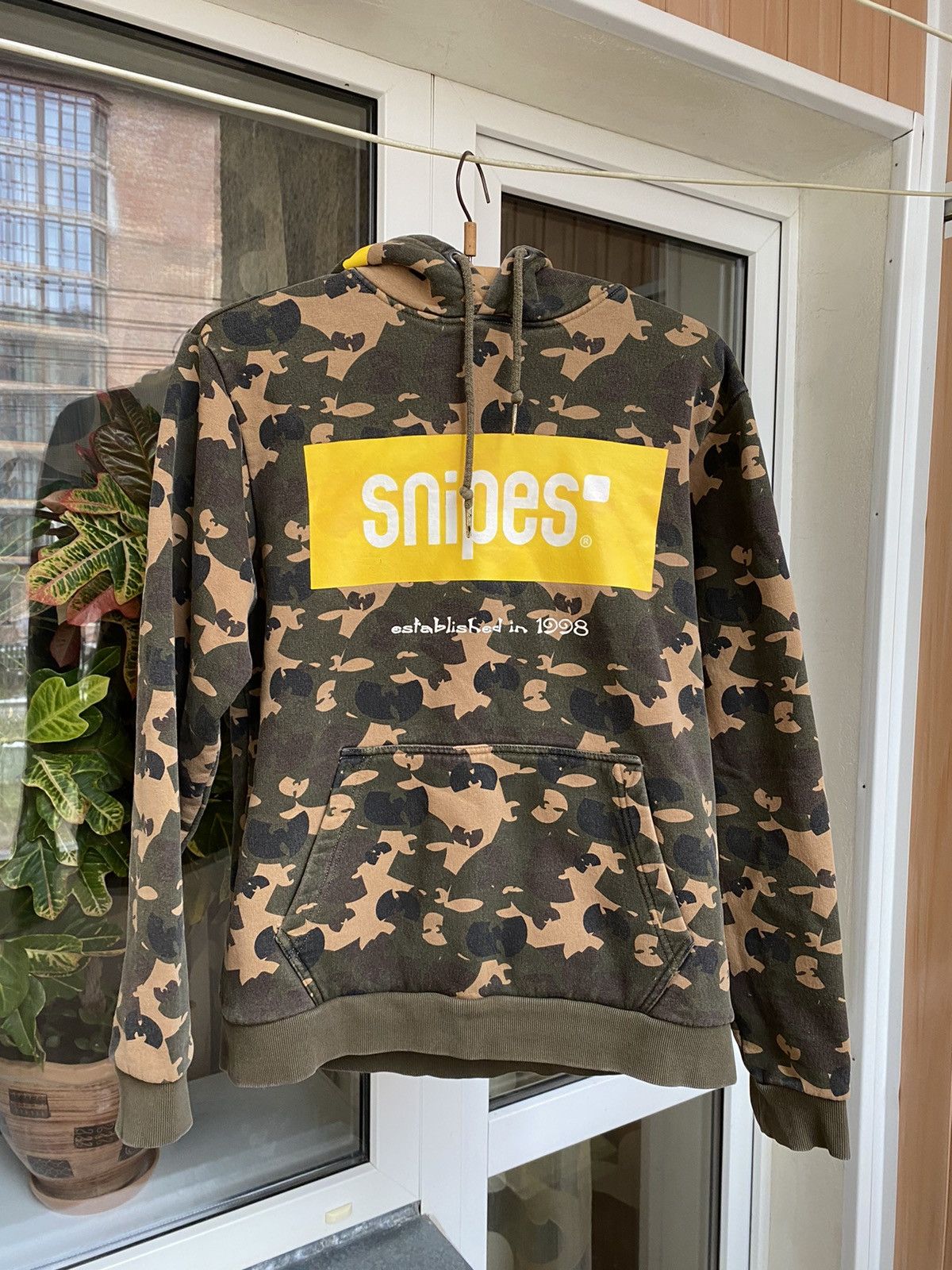 Clothing Snipes Wu Tang Hoodie Youth University Zip Hoodie Black