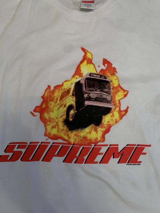 Supreme express sale tee