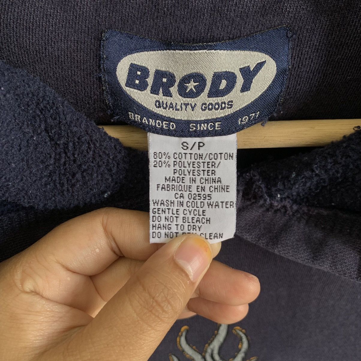 Other Brody Sunfaded Hoodie Size US S / EU 44-46 / 1 - 5 Thumbnail