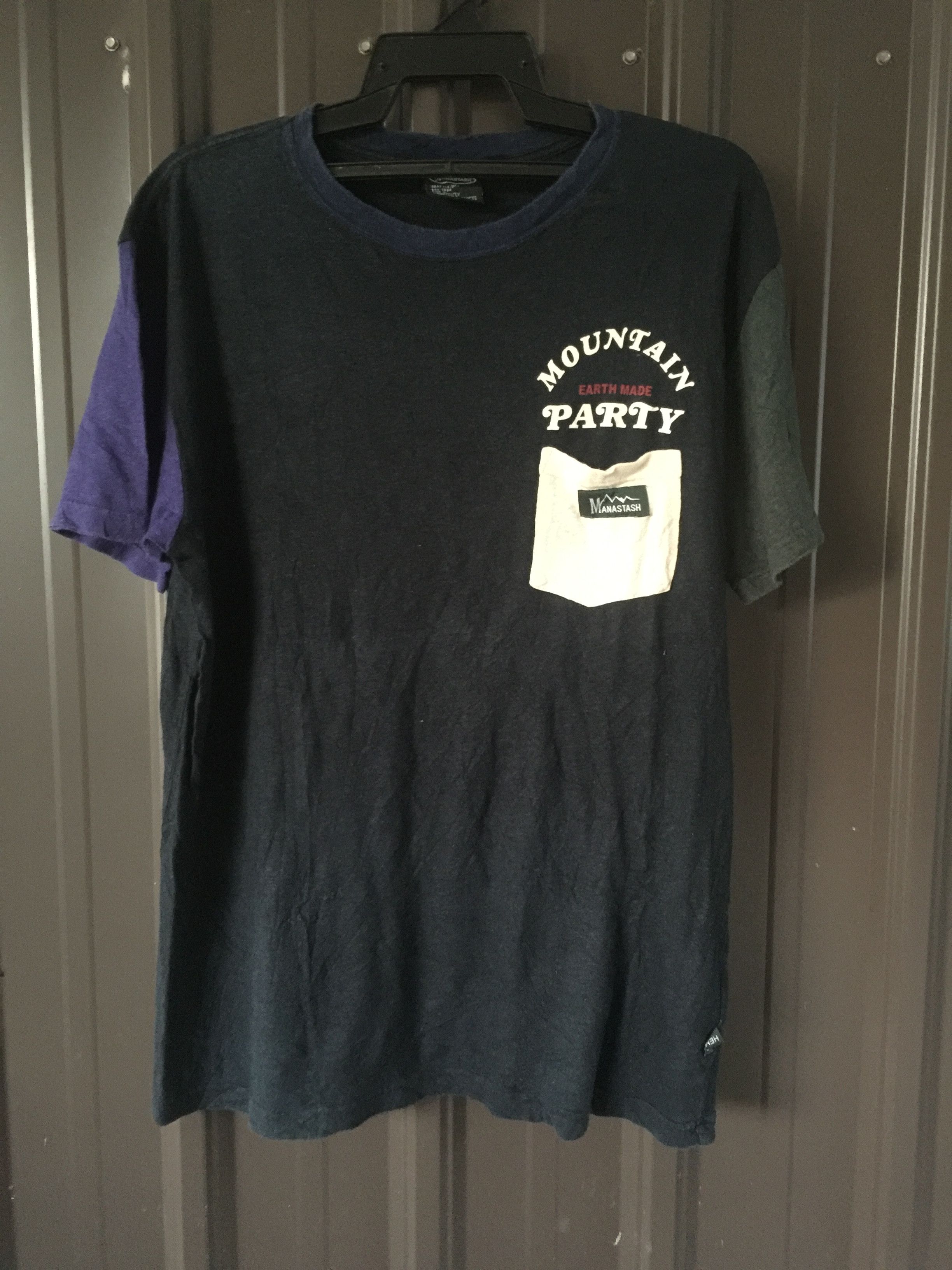 Manastash 🔥Manastash Chest Pocket Tee Size US M / EU 48-50 / 2 - 1 Thumbnail