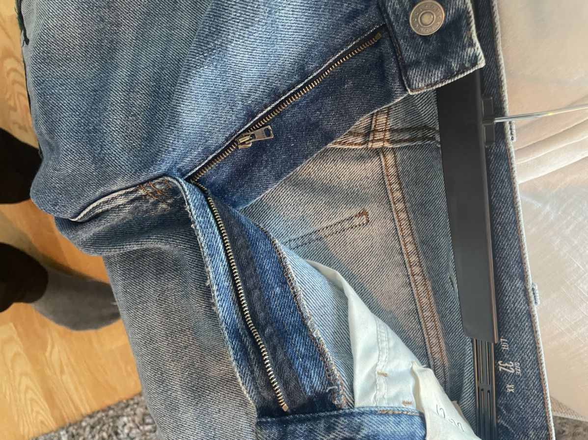Gucci Butterfly Embroidered Jeans Size US 32 / EU 48 - 5 Thumbnail