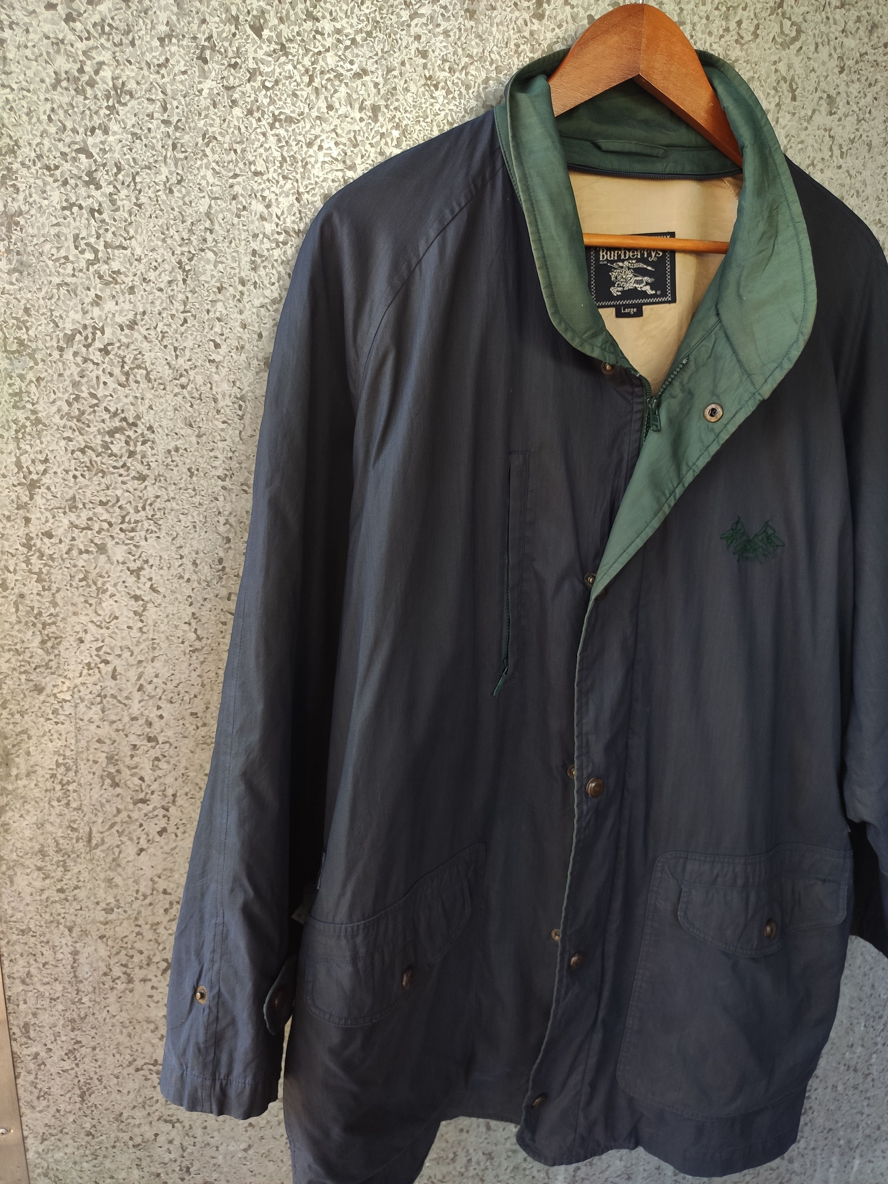 Burberry × Burberry Prorsum × Vintage Vintage Burberry Jacket Size US L / EU 52-54 / 3 - 3 Thumbnail