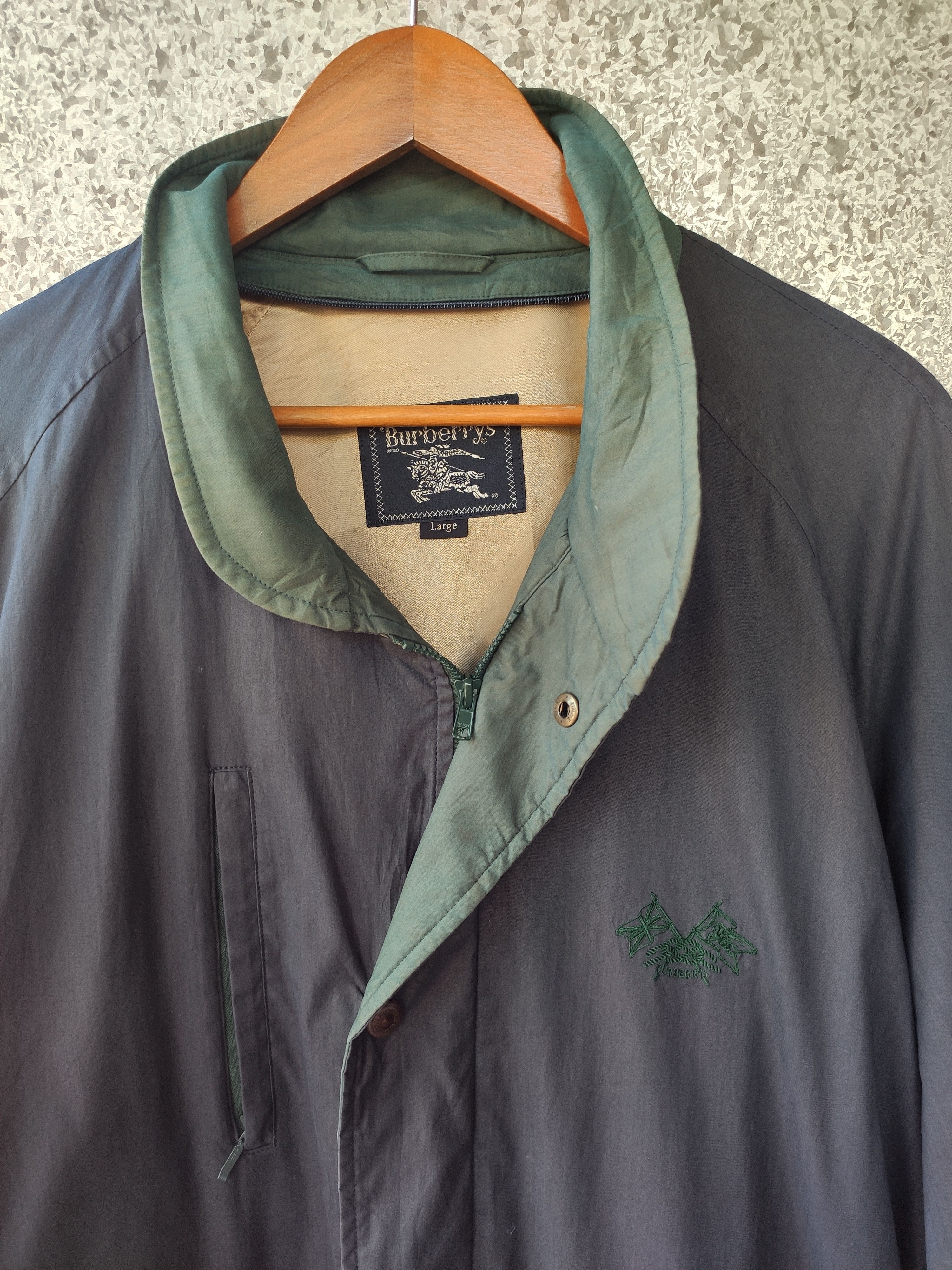 Burberry × Burberry Prorsum × Vintage Vintage Burberry Jacket Size US L / EU 52-54 / 3 - 2 Thumbnail