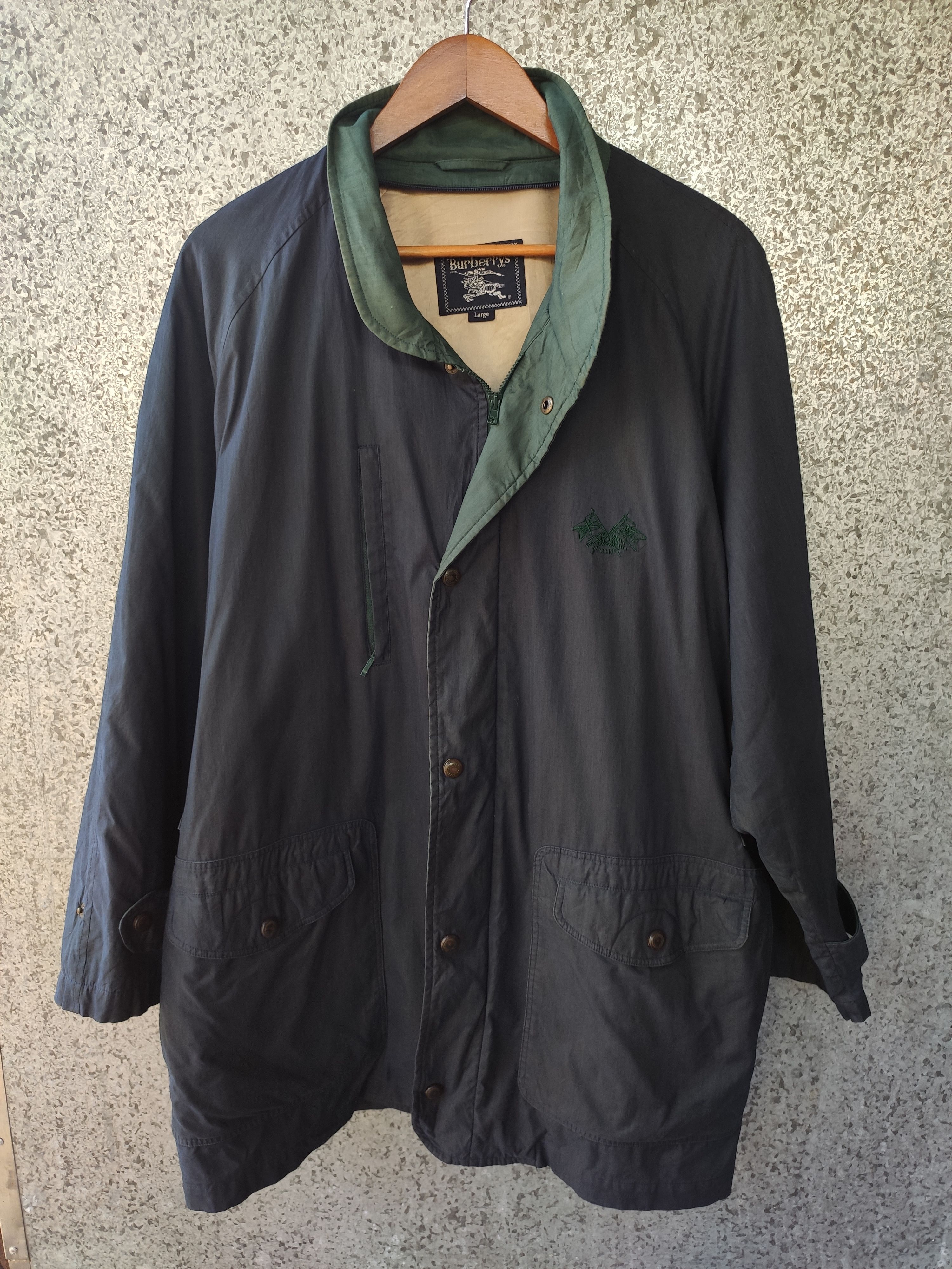 Burberry × Burberry Prorsum × Vintage Vintage Burberry Jacket Size US L / EU 52-54 / 3 - 1 Thumbnail