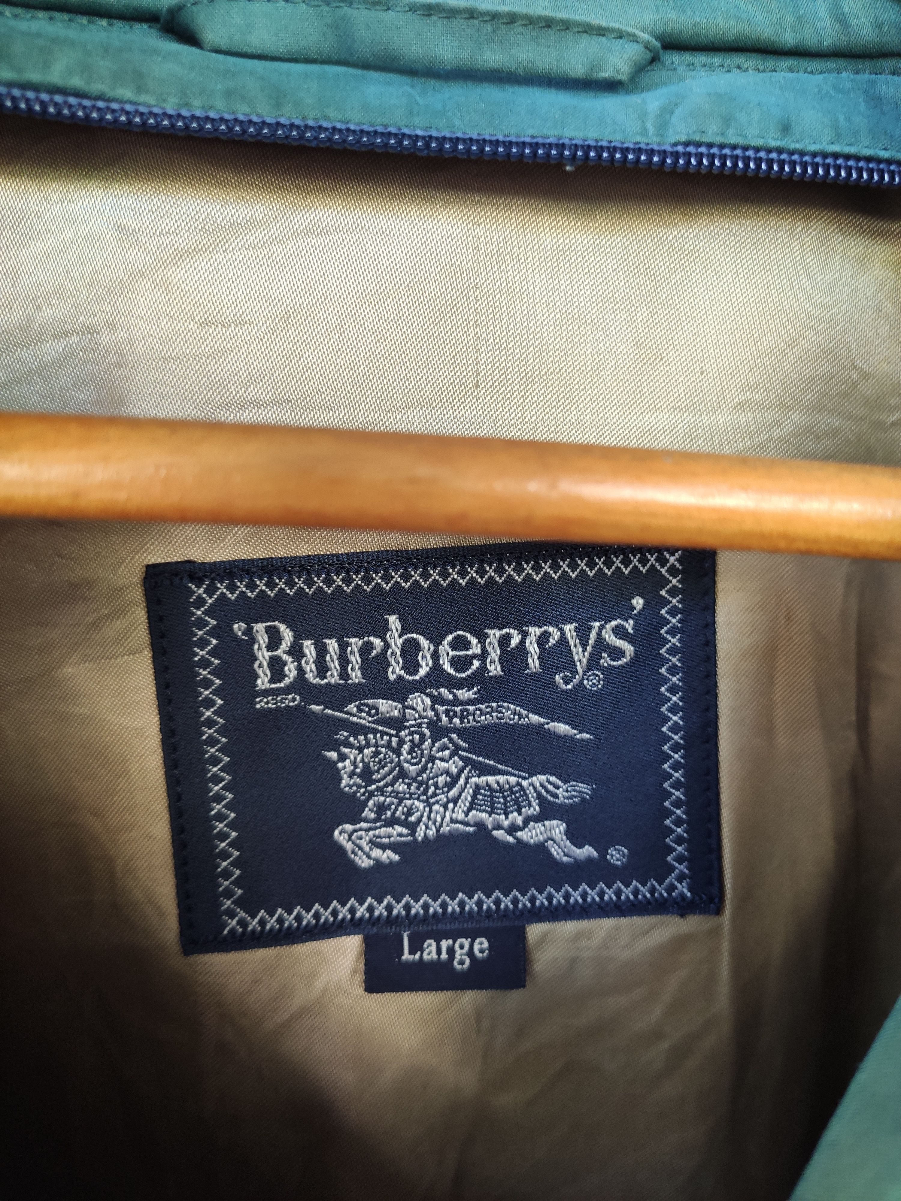 Burberry × Burberry Prorsum × Vintage Vintage Burberry Jacket Size US L / EU 52-54 / 3 - 5 Thumbnail