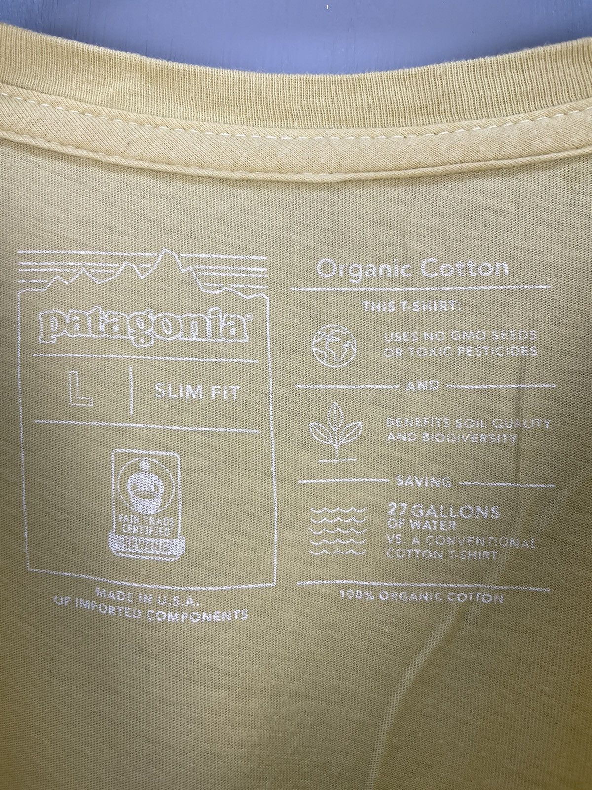Patagonia Patagonia T shirt Size US L / EU 52-54 / 3 - 5 Thumbnail