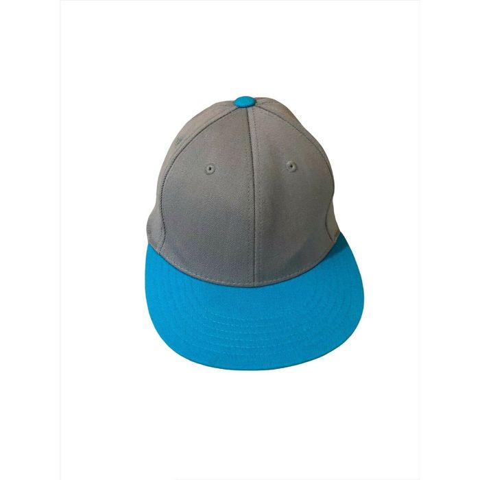 Lids Lids Fitted Baseball Cap Teal Gray Size 6 7/8 7 1/4 Grailed