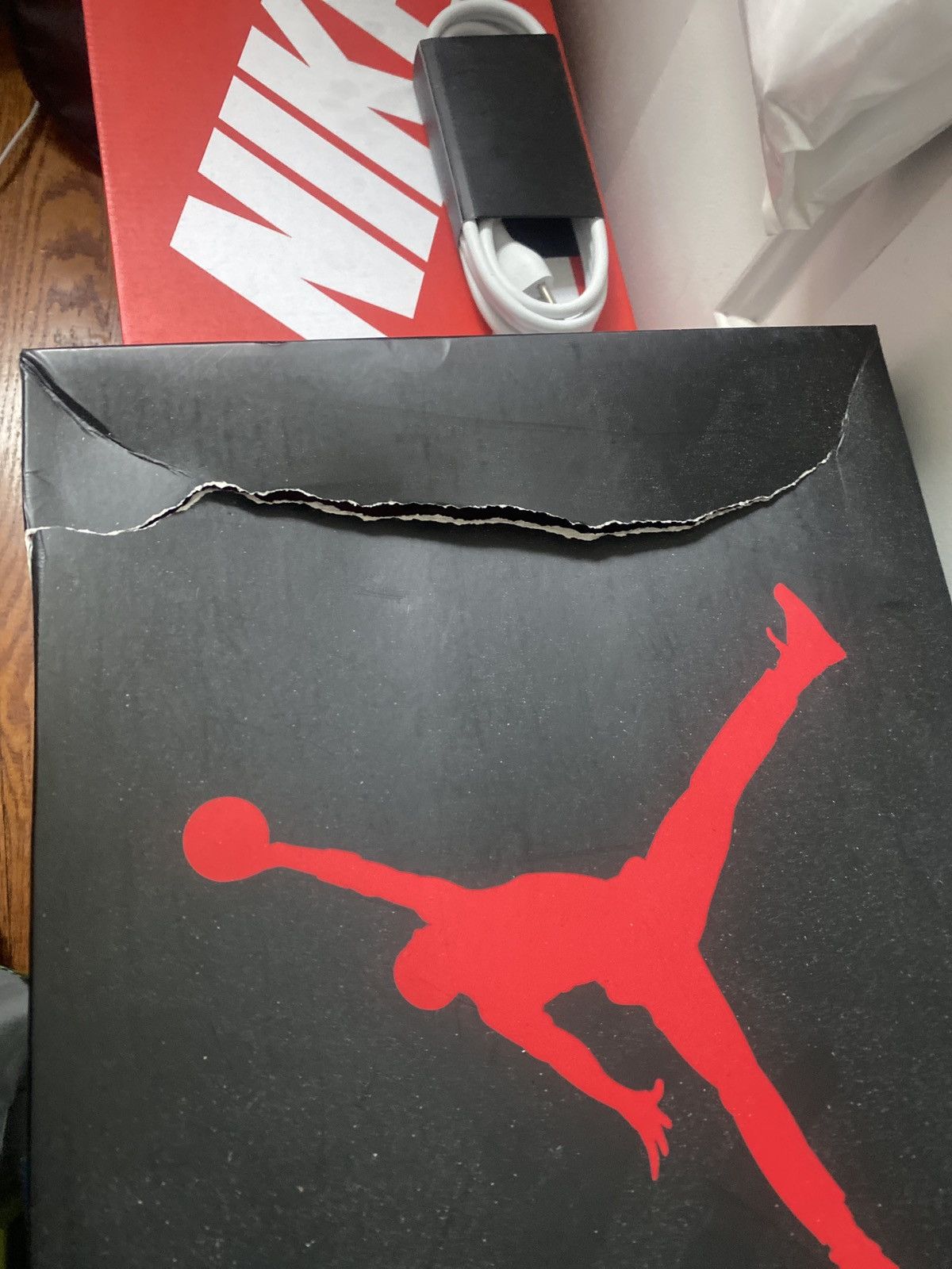 Jordan Brand WMNS Air Jordan 3 Retro Rust Pink size 12W 10.5M Size US 10.5 / EU 43-44 - 8 Thumbnail