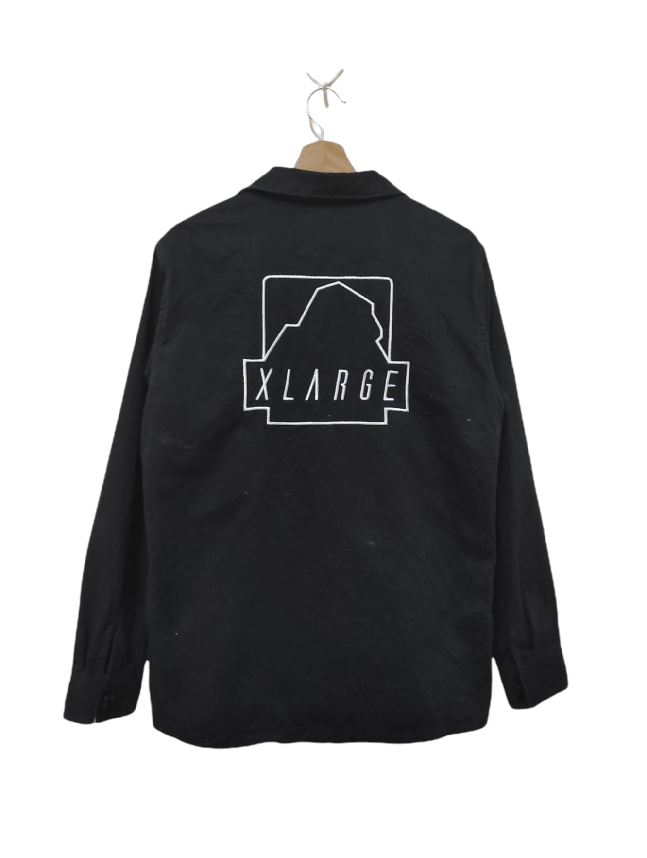 Japanese Brand Japanese Brand Xlarge Military Style Shirt Size US M / EU 48-50 / 2 - 1 Thumbnail