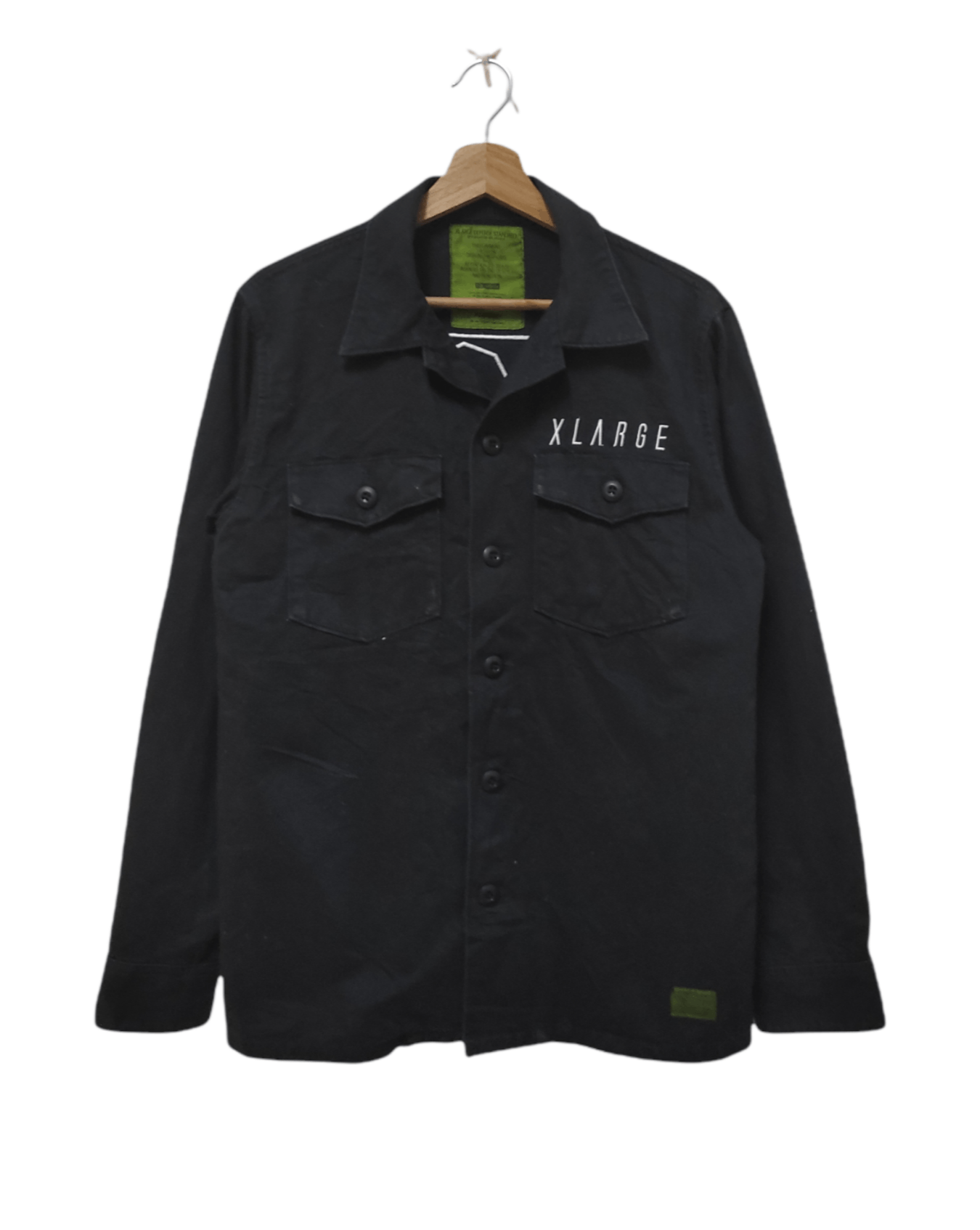 Japanese Brand Japanese Brand Xlarge Military Style Shirt Size US M / EU 48-50 / 2 - 2 Thumbnail