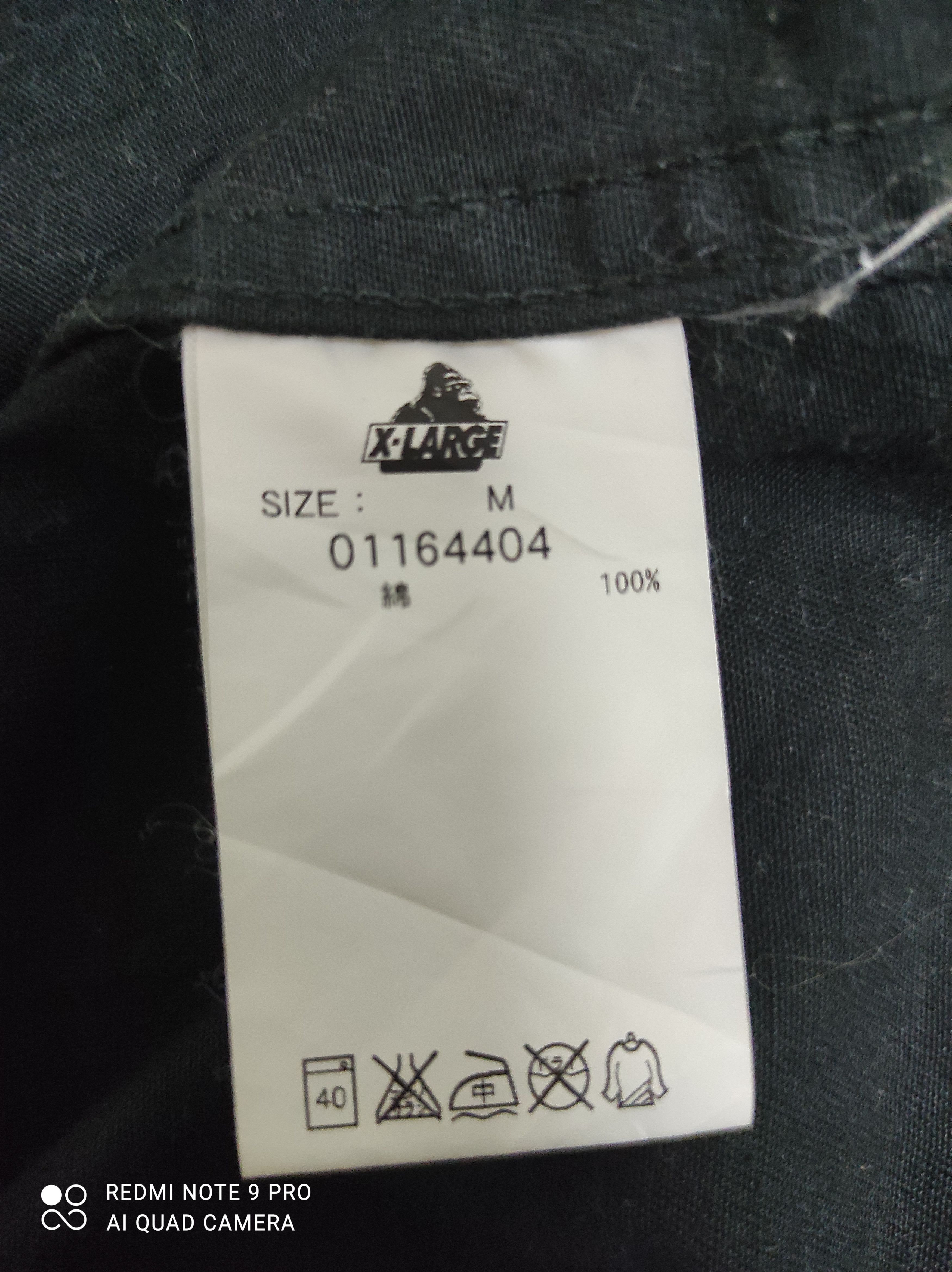 Japanese Brand Japanese Brand Xlarge Military Style Shirt Size US M / EU 48-50 / 2 - 7 Thumbnail