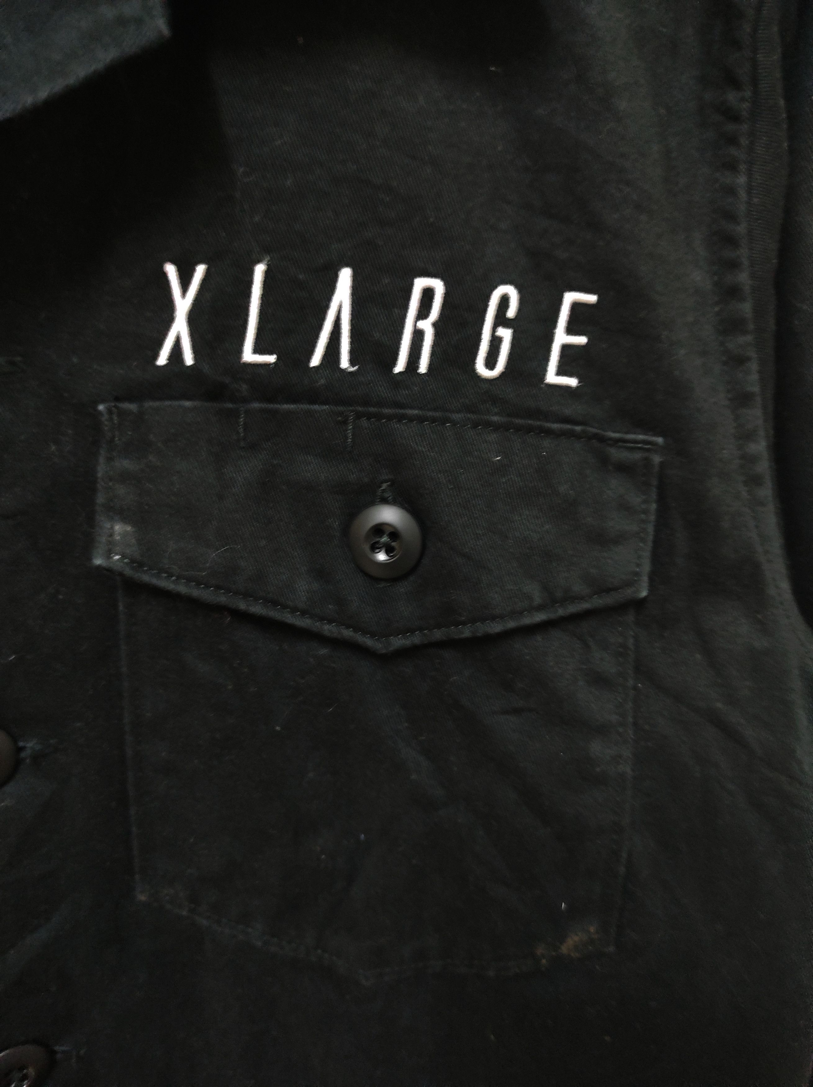 Japanese Brand Japanese Brand Xlarge Military Style Shirt Size US M / EU 48-50 / 2 - 4 Thumbnail